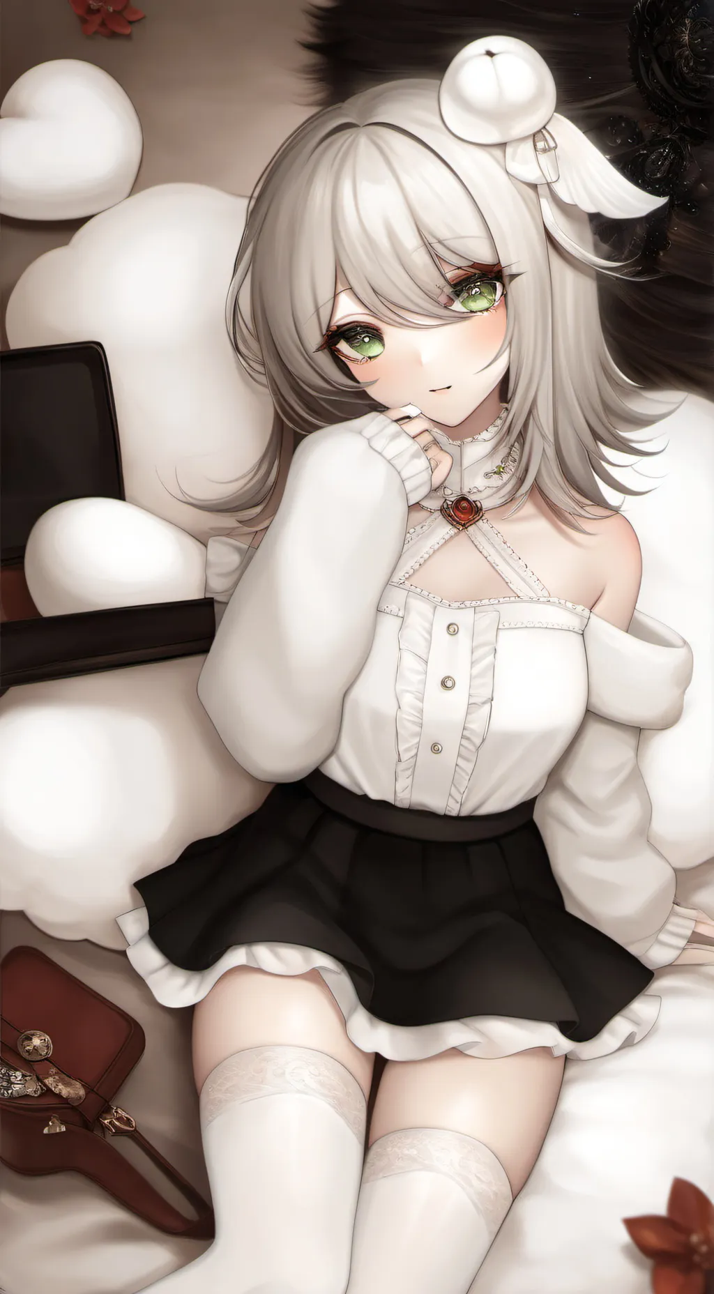 ai character: Yuzuki background