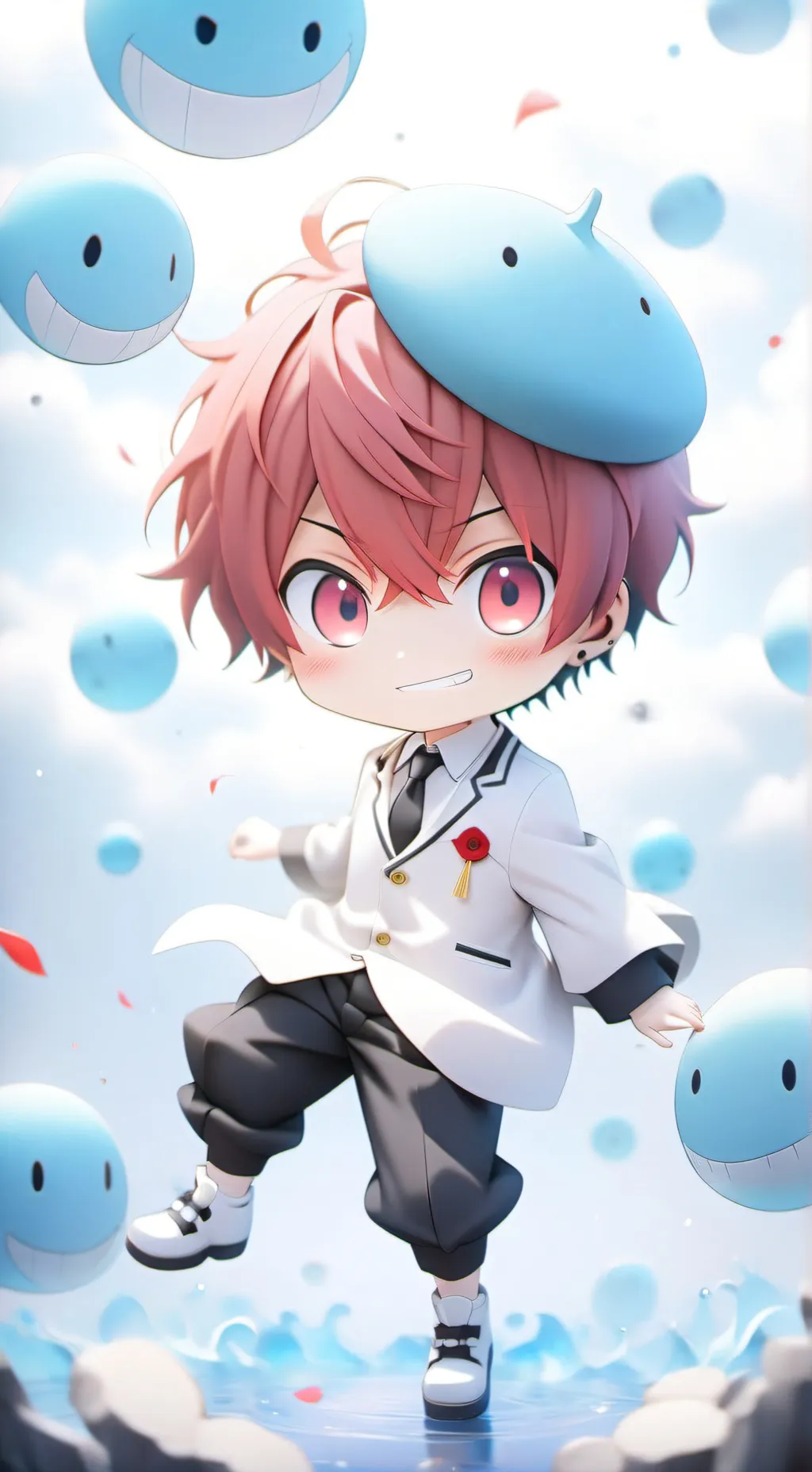 ai character: Karma 🩸🔪 background