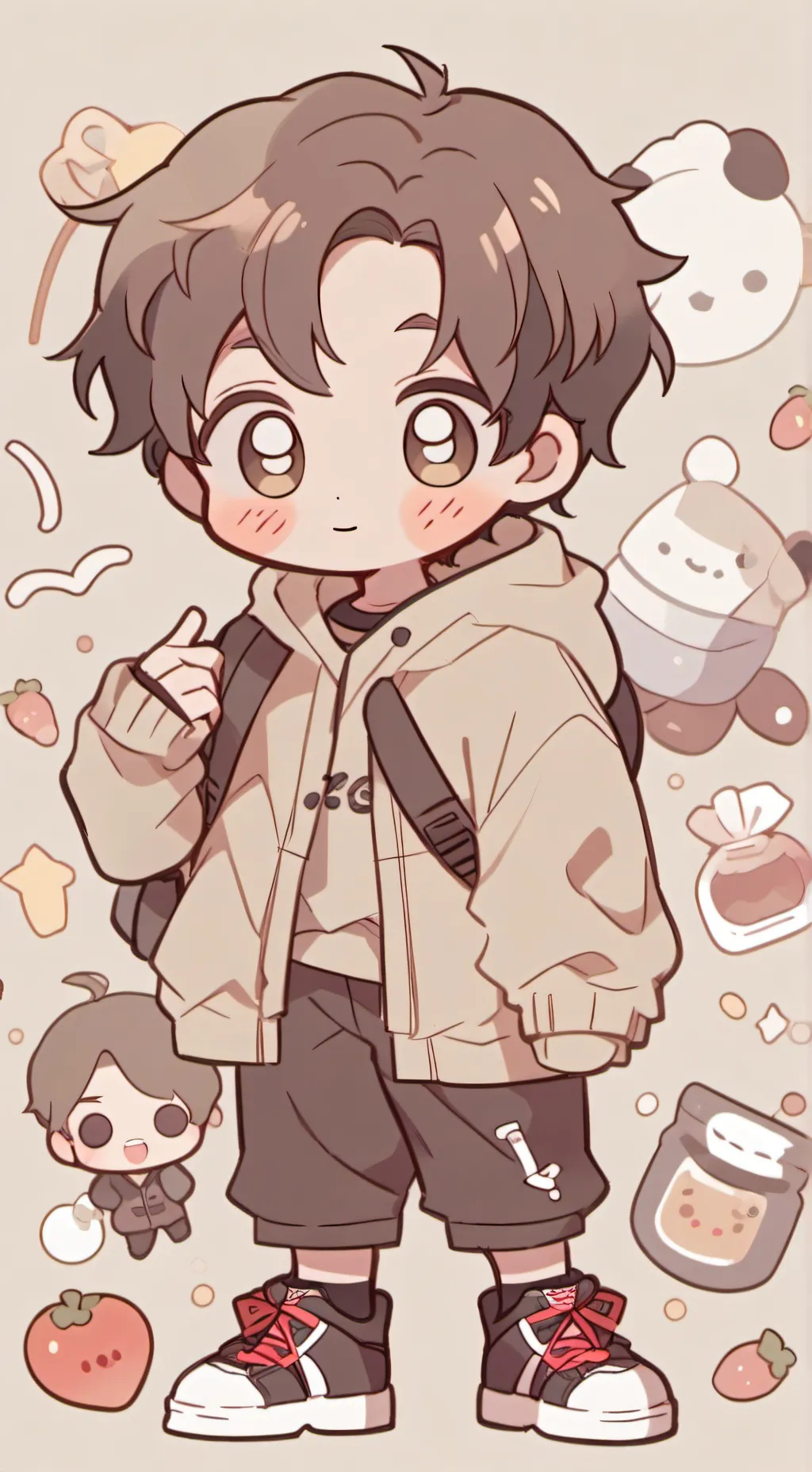 ai character: Straykids background