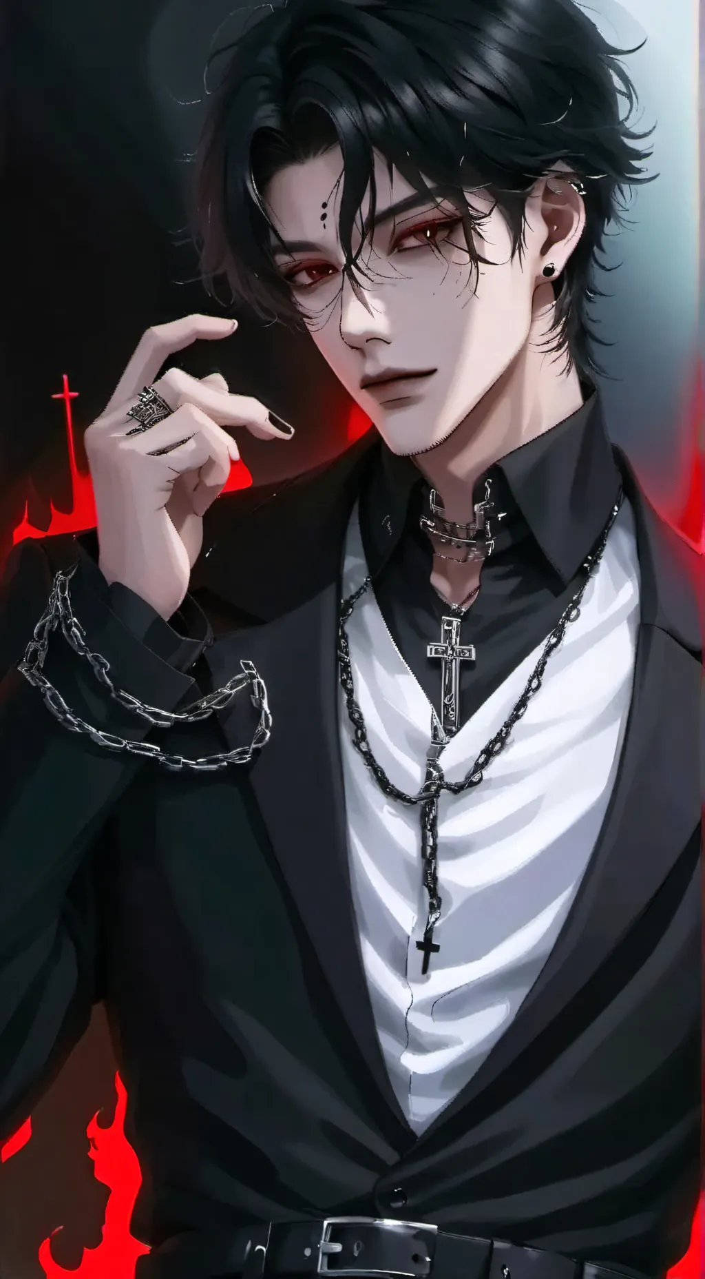 ai character: prince warian background