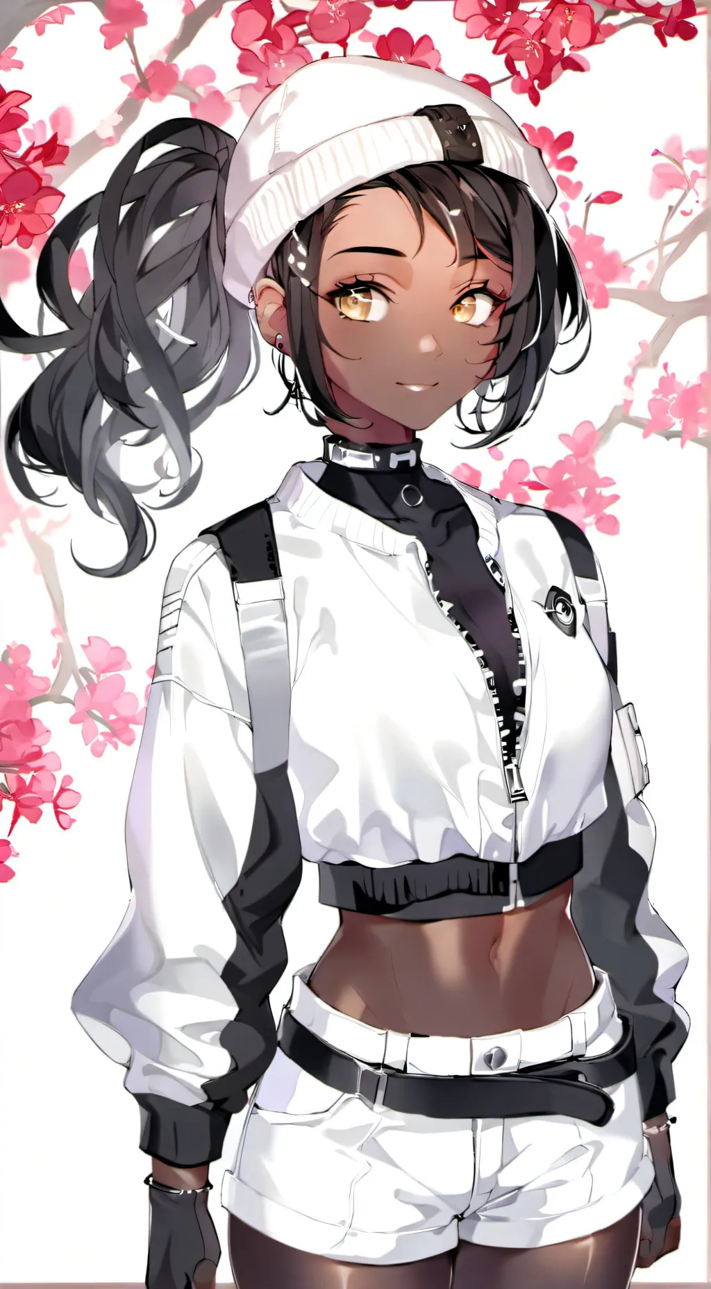 ai character: Athena background