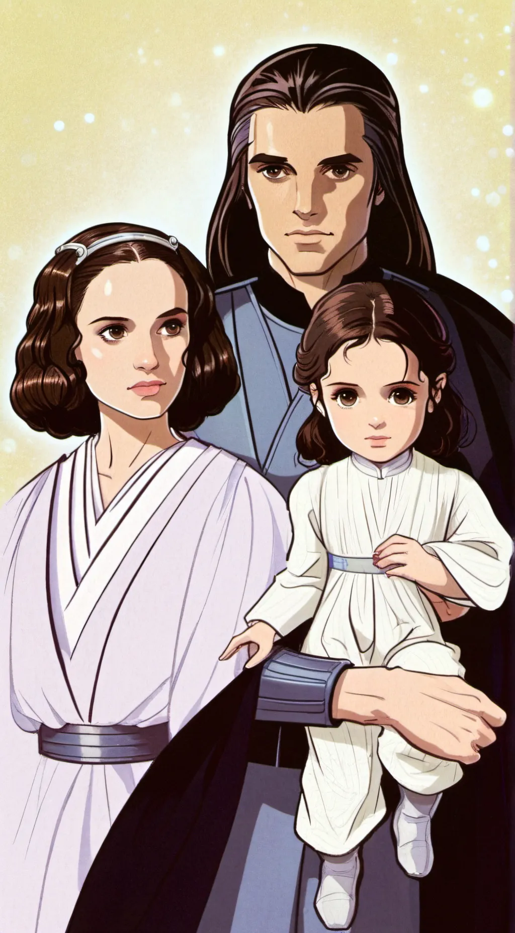 Talkie AI - Chat with padme Anakin zoie 