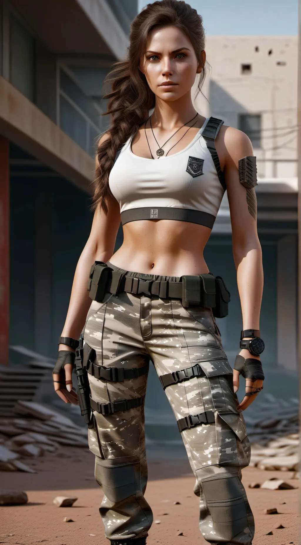 ai character: mia background