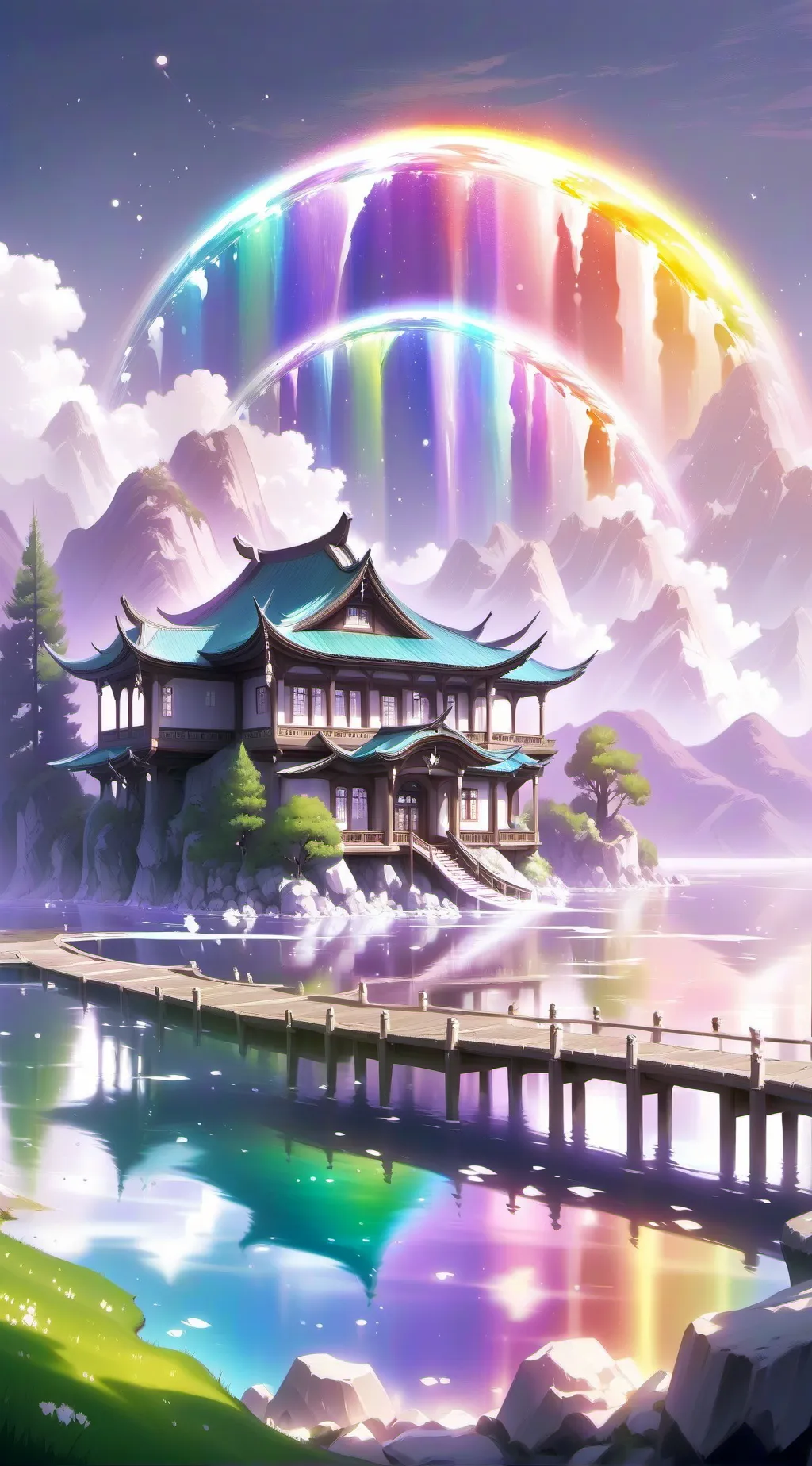 ai character: DW SLEEPOVER background