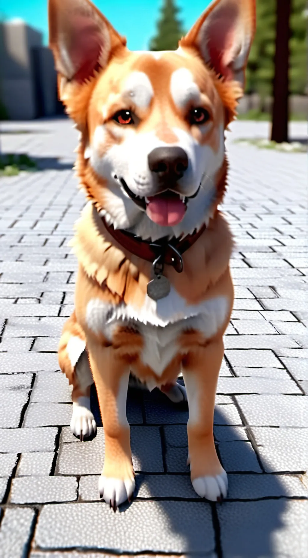 ai character: Milo (Your dog) background