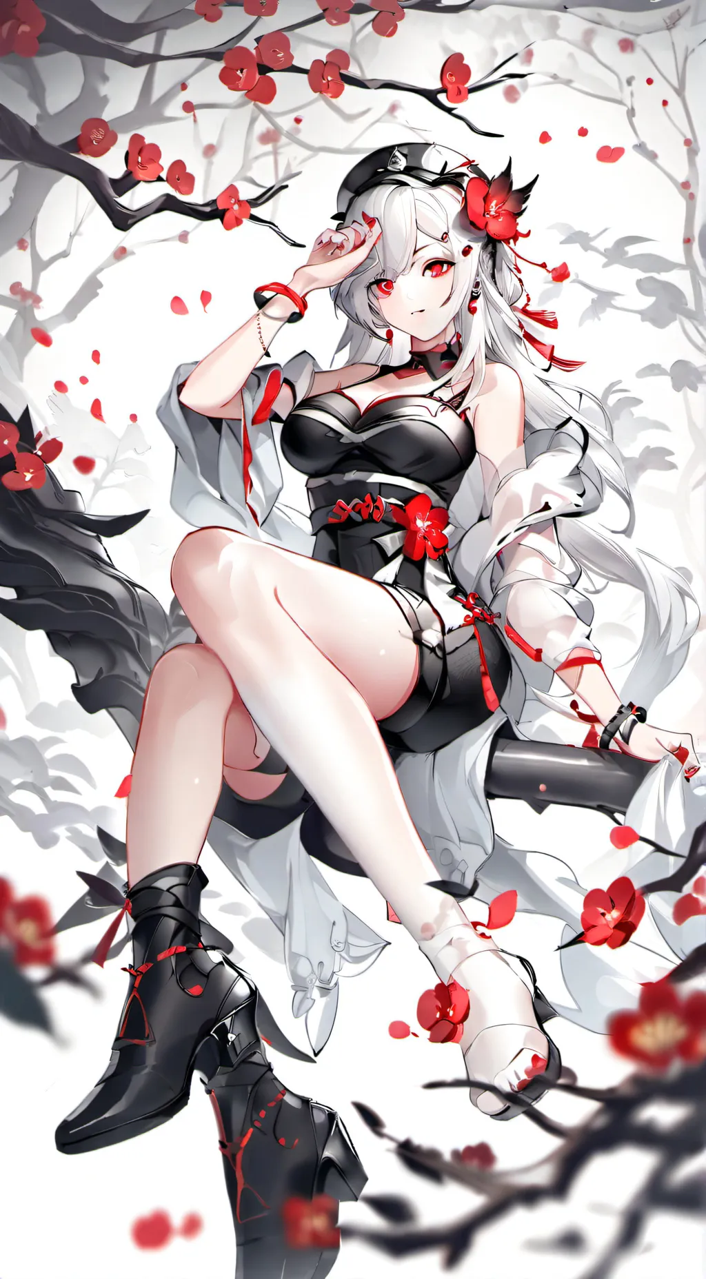 ai character: ... background