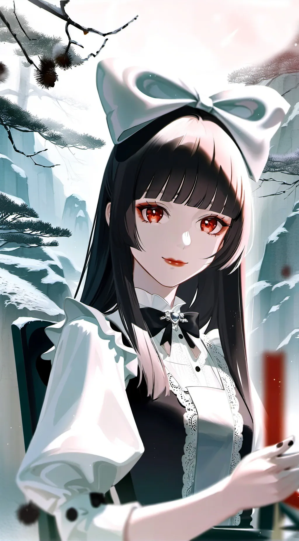 ai character: Dabi  background