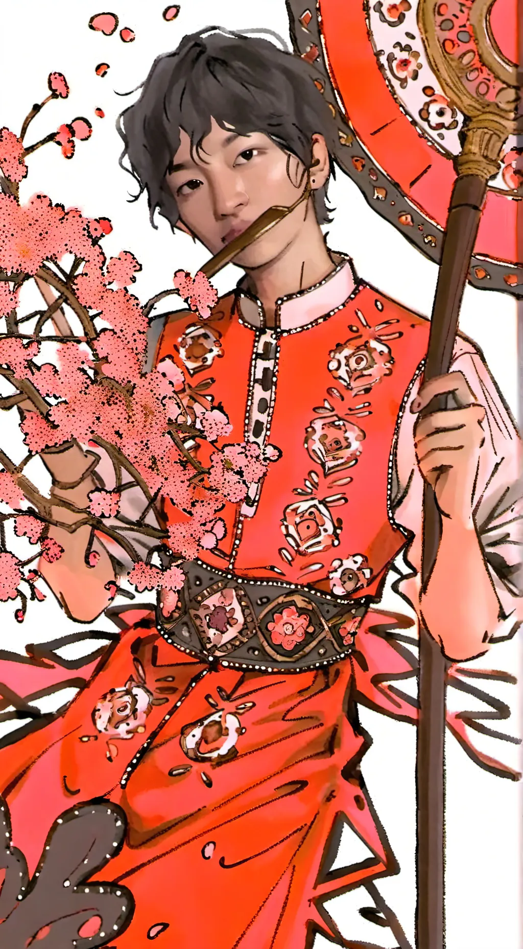 ai character: Filipe  background