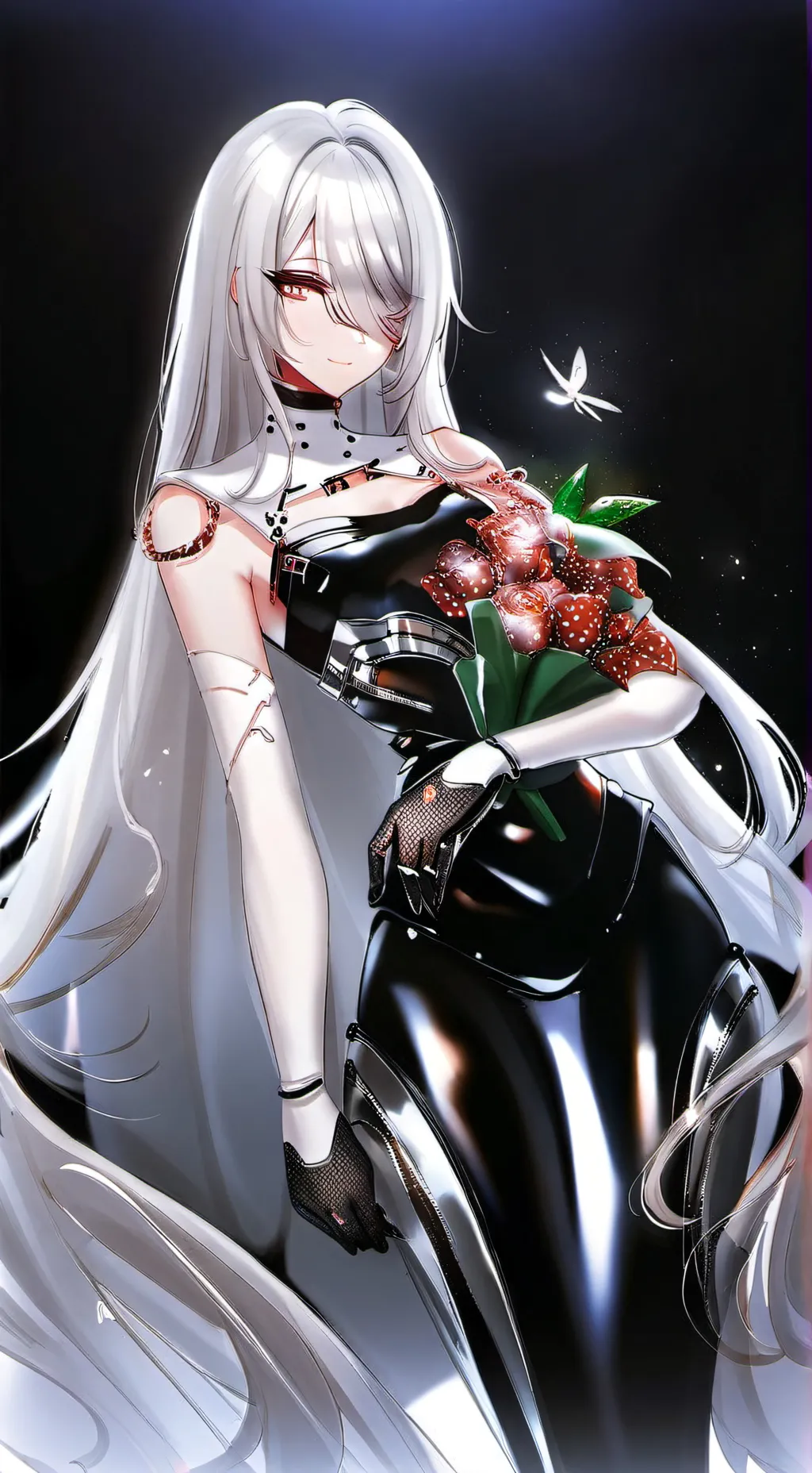 ai character: Ash background