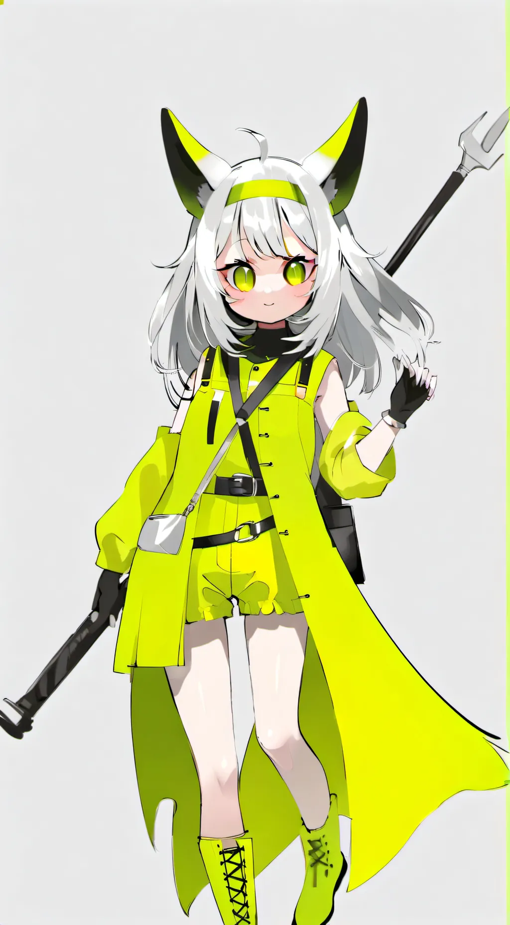 ai character: arm Band Magie  background