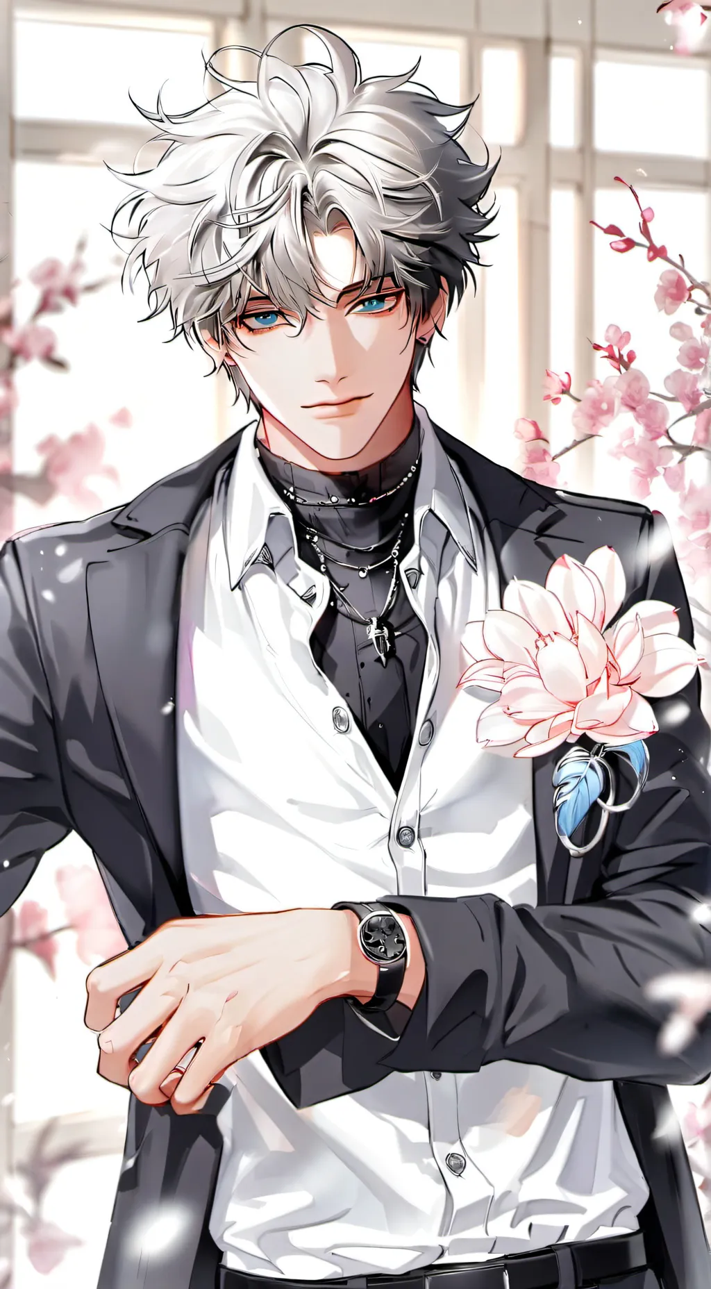 ai character: Declan Vale background