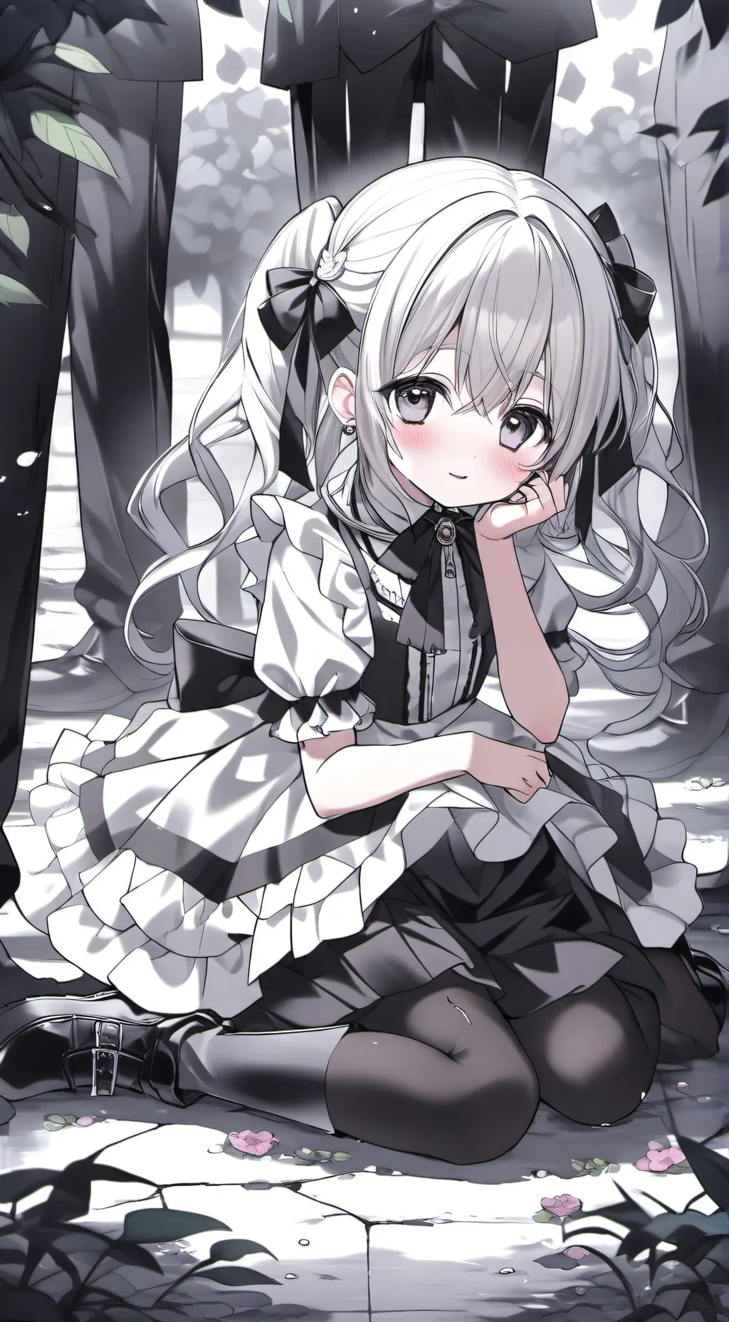 ai character: Pick your Side. background