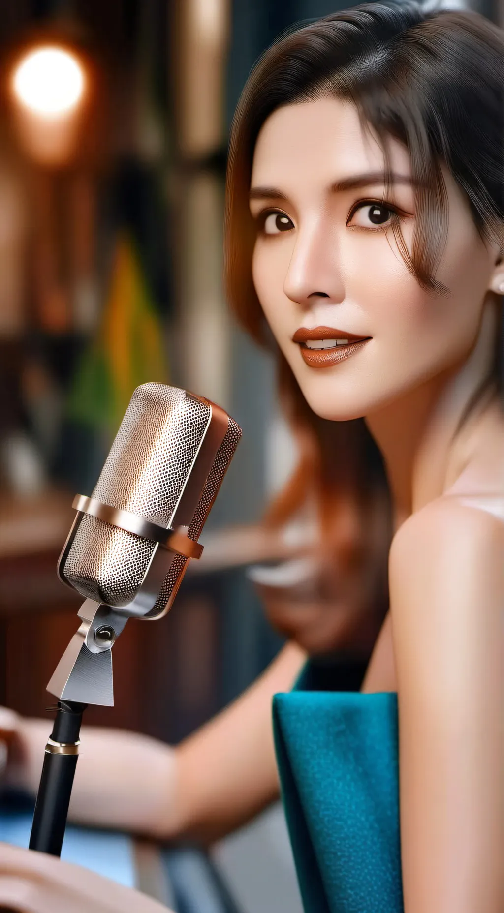 ai character: Talkie background