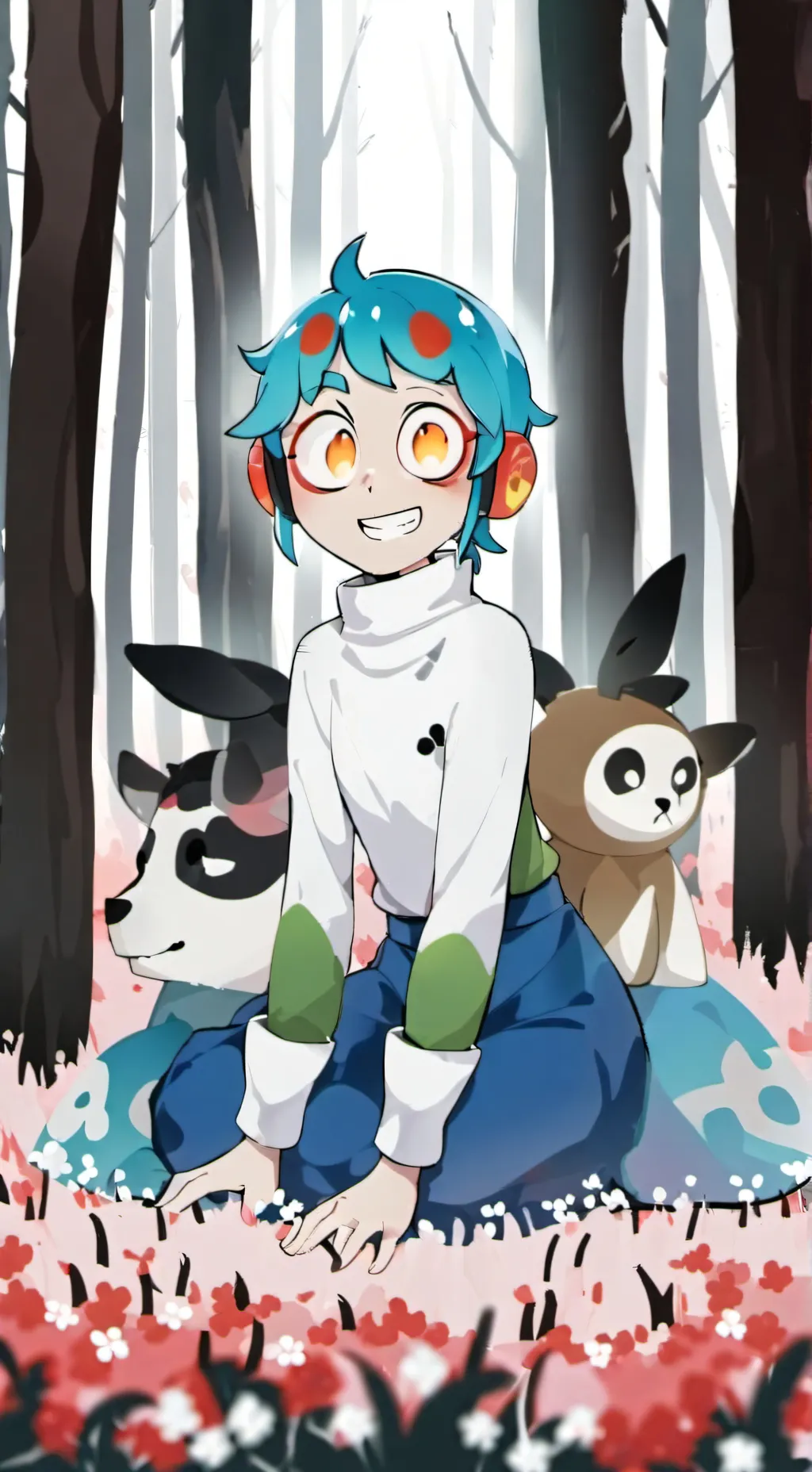 ai character: Adelita background