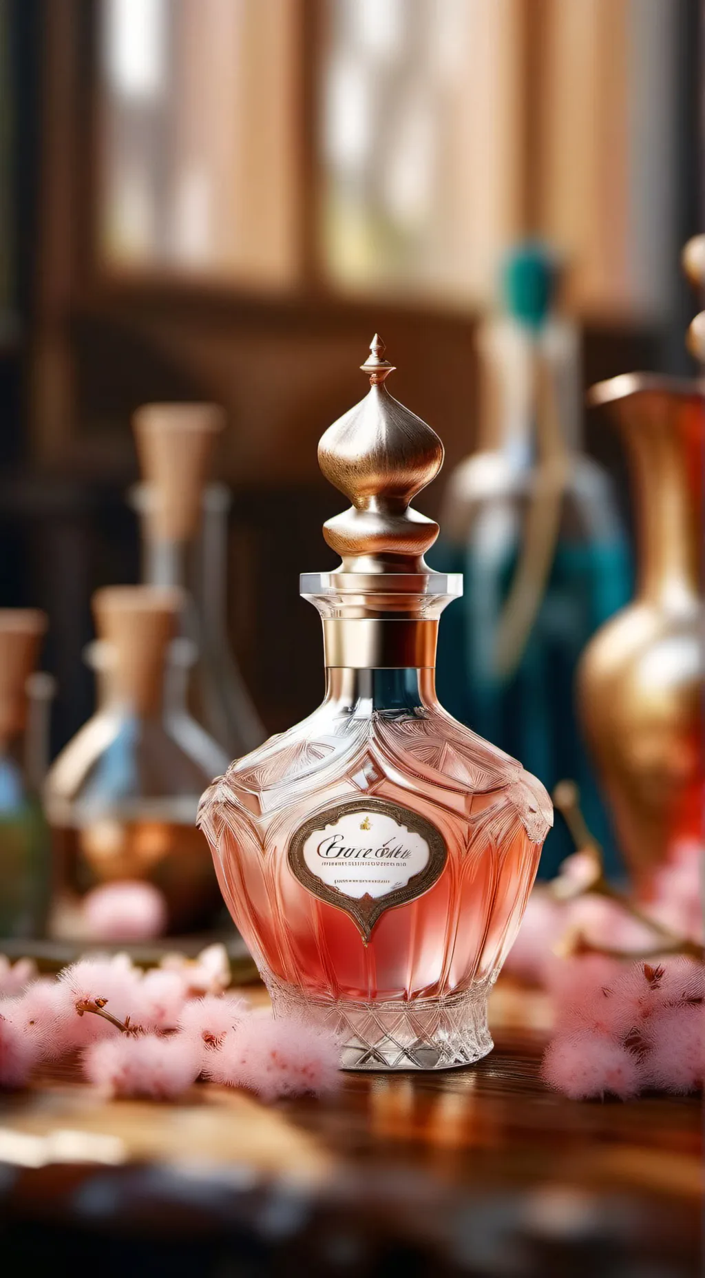 ai character: Lovesick potion  background