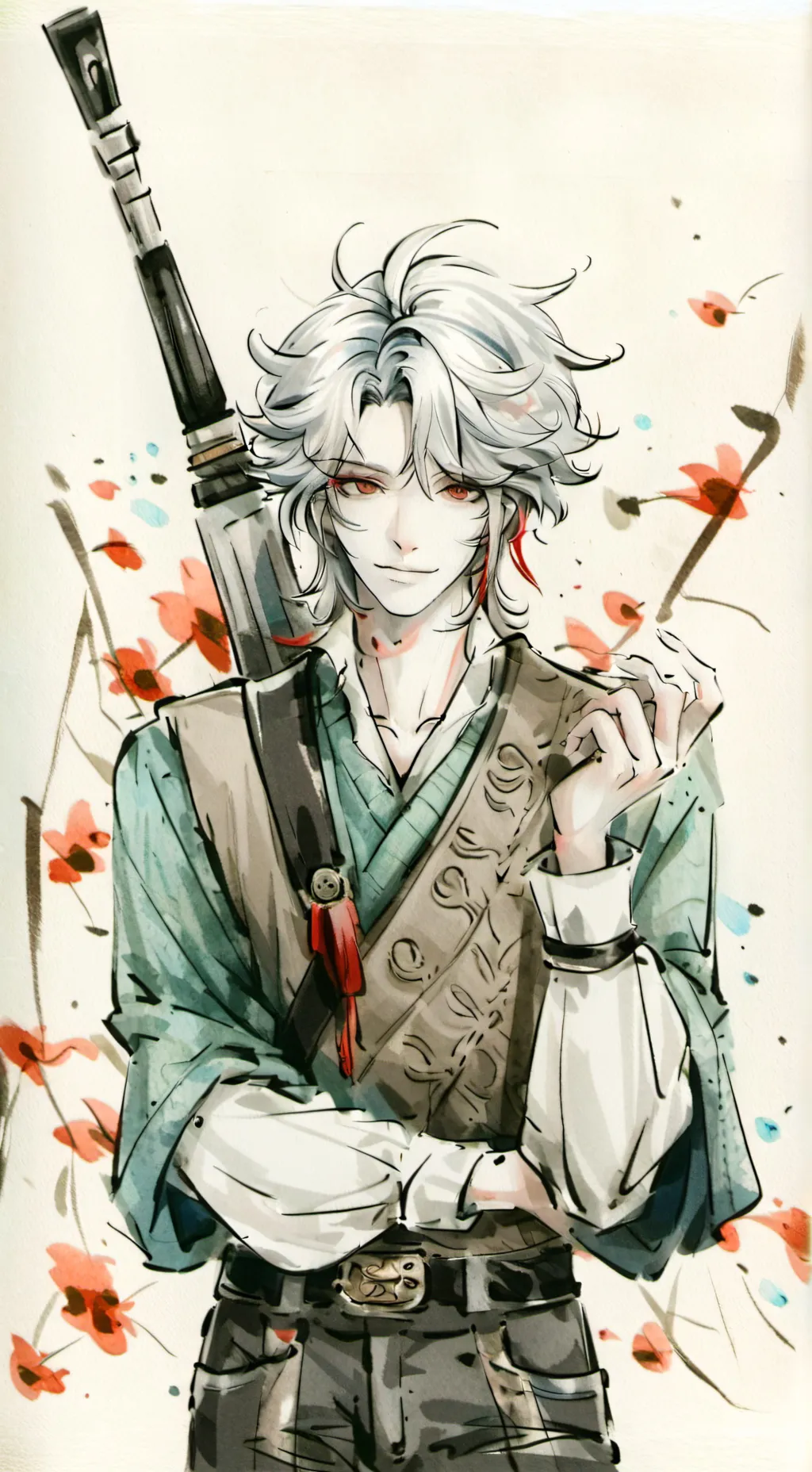 ai character: malex background