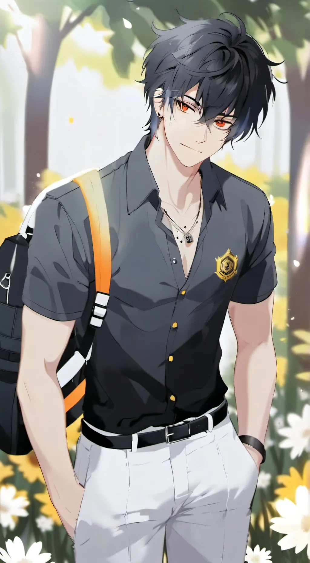 ai character: peter background