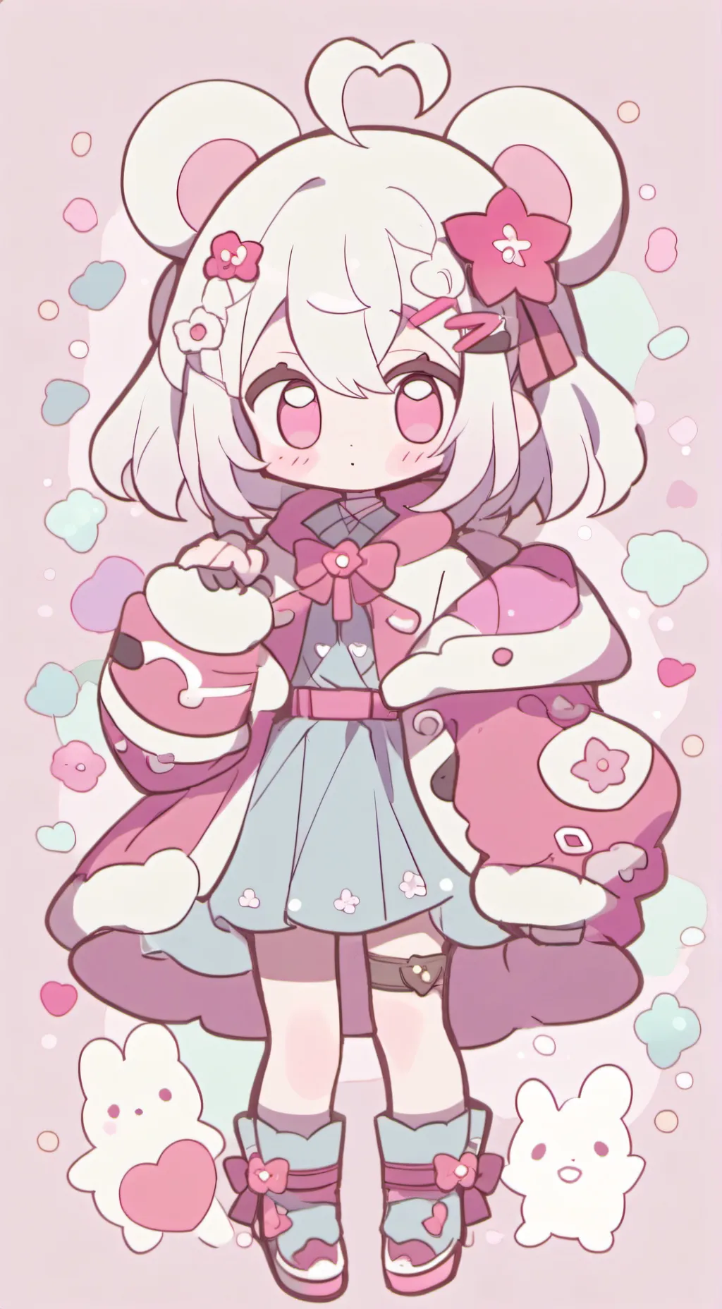 ai character: Envy planet hopper background