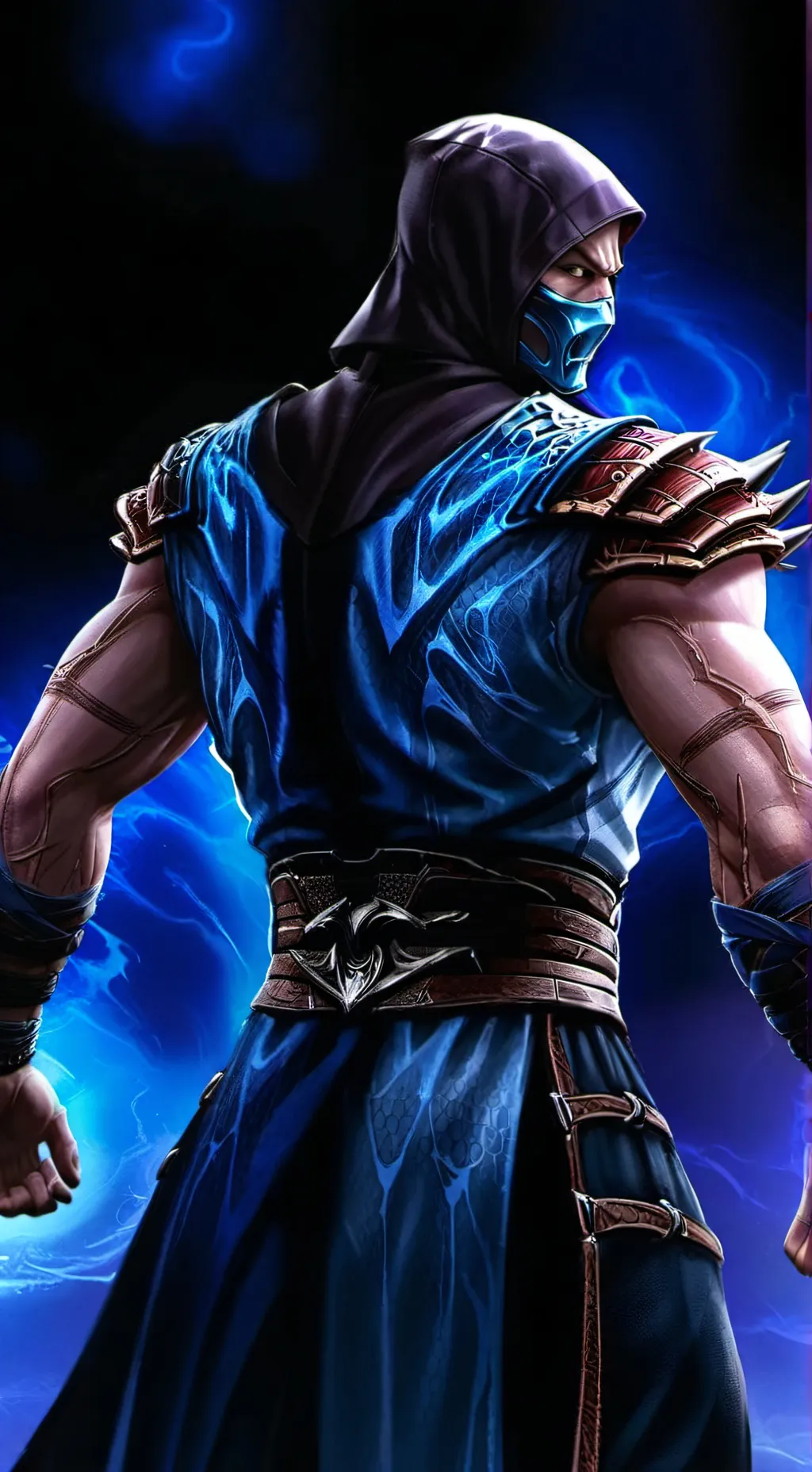 ai character: ZUB ZERO🥶🥶 background