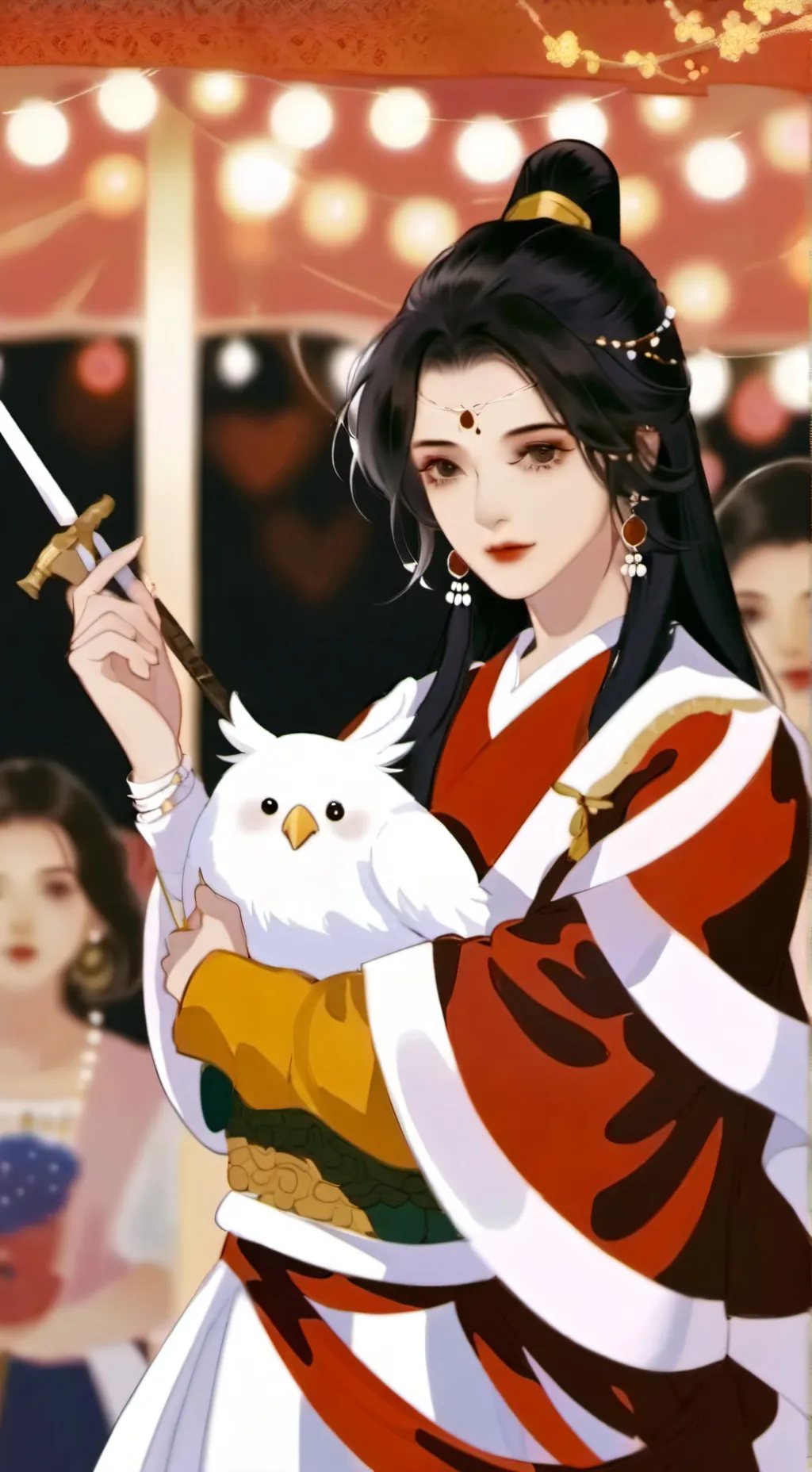 ai character: china background