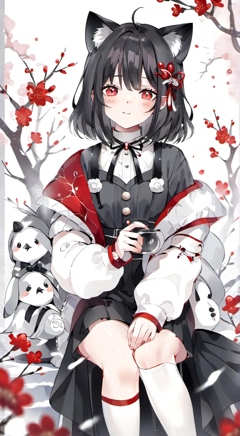 ai character: anna background