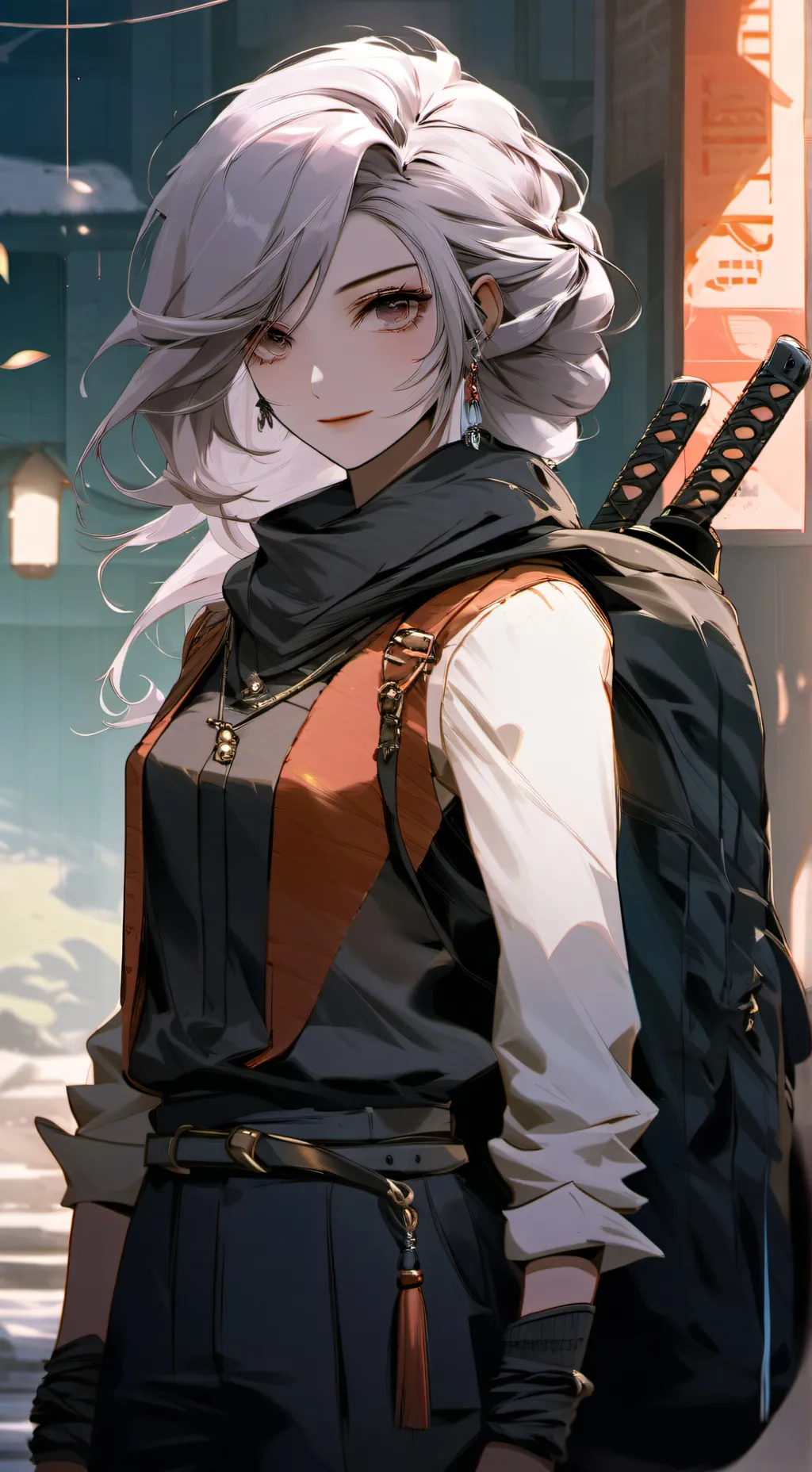 ai character: Beasts background