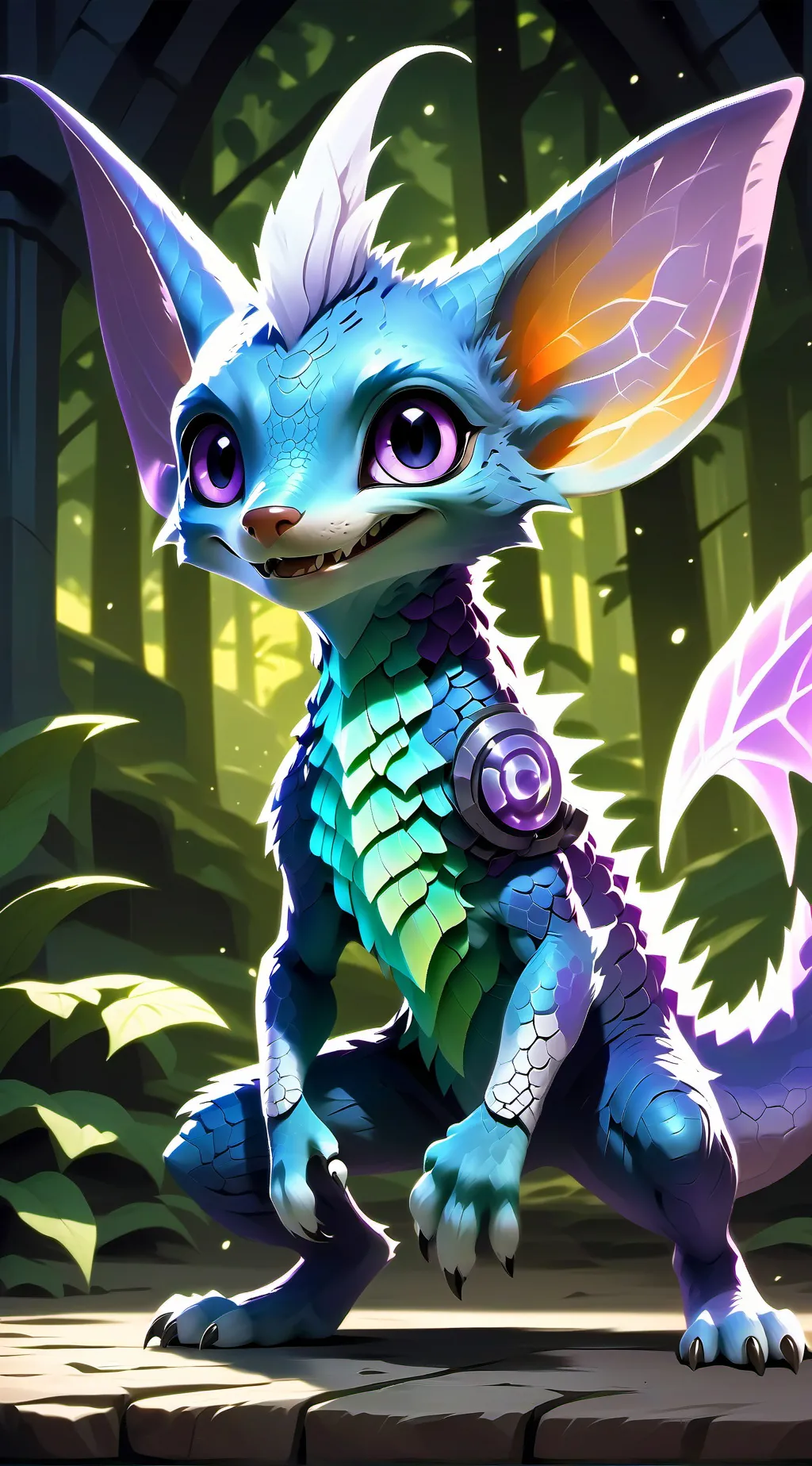 ai character: Lucy background