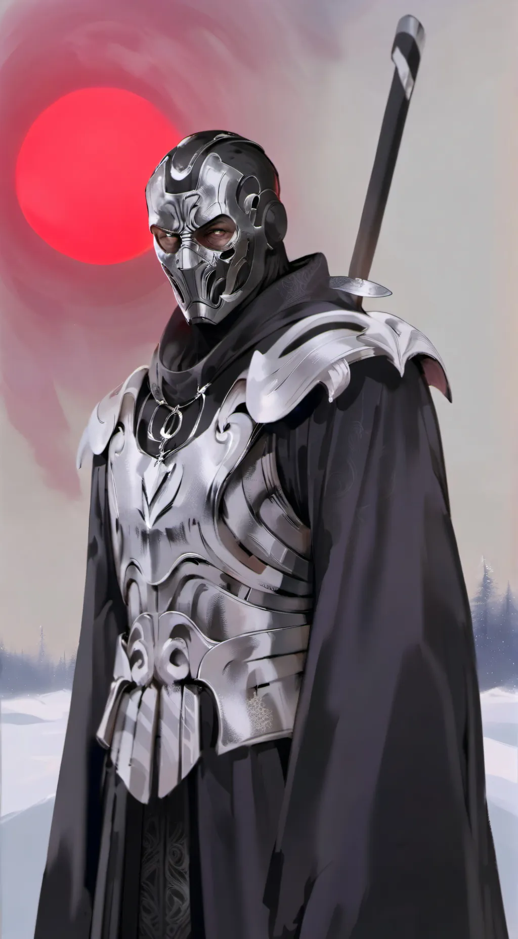 ai character: space jason background