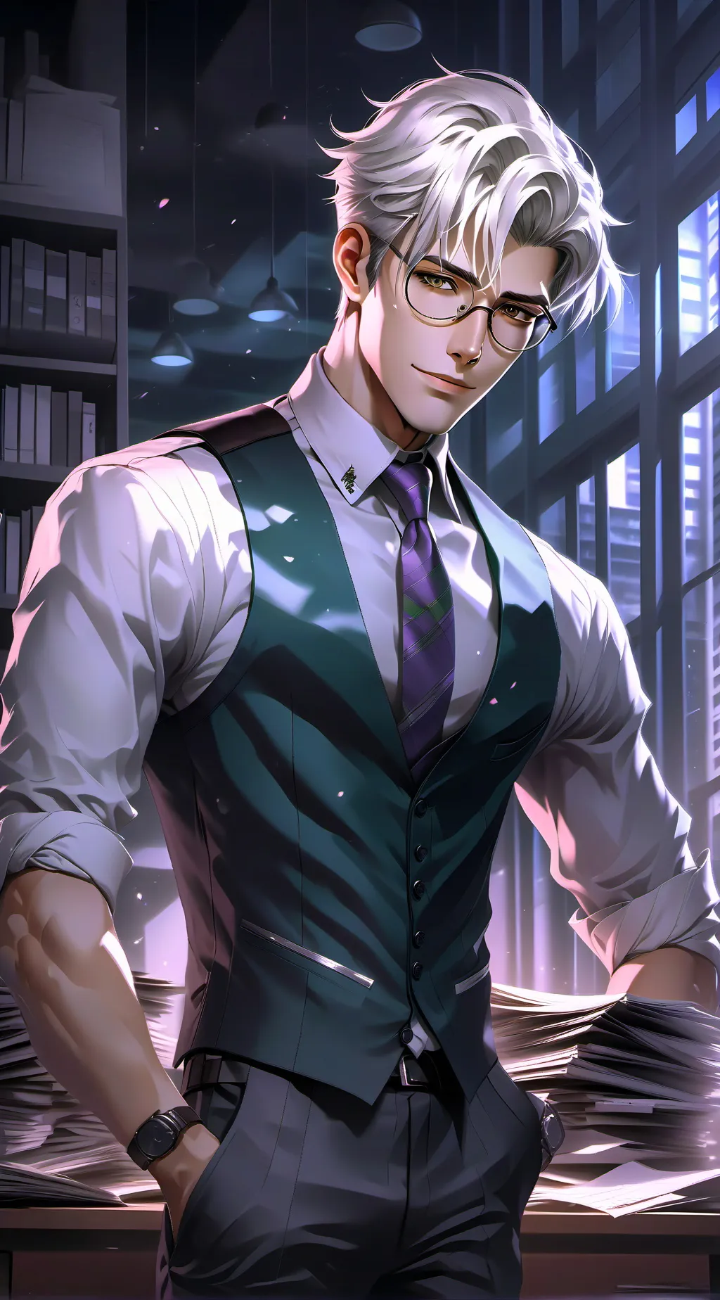 ai character: Hayden Pierce background