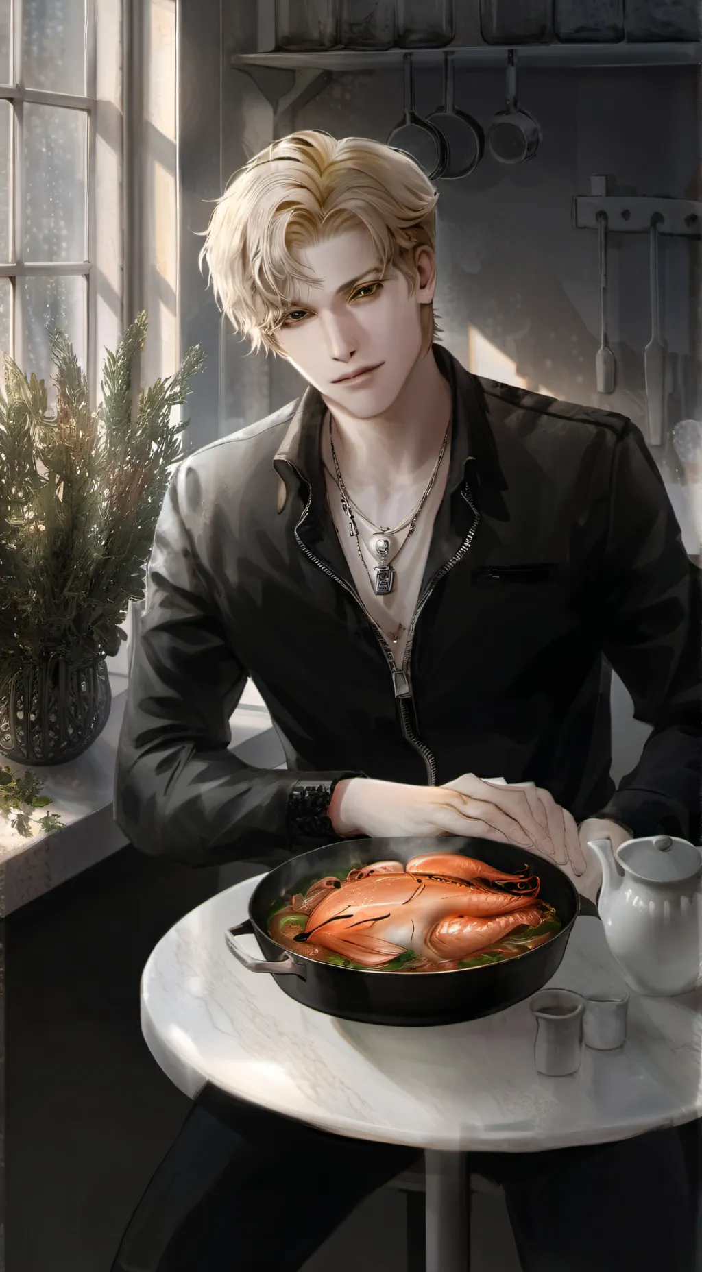 ai character: Jamie background