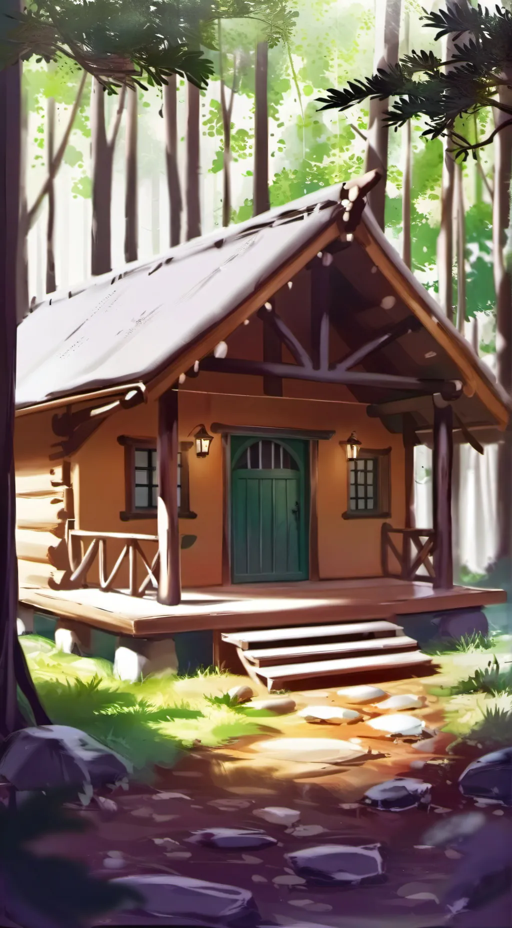 ai character: karomi background