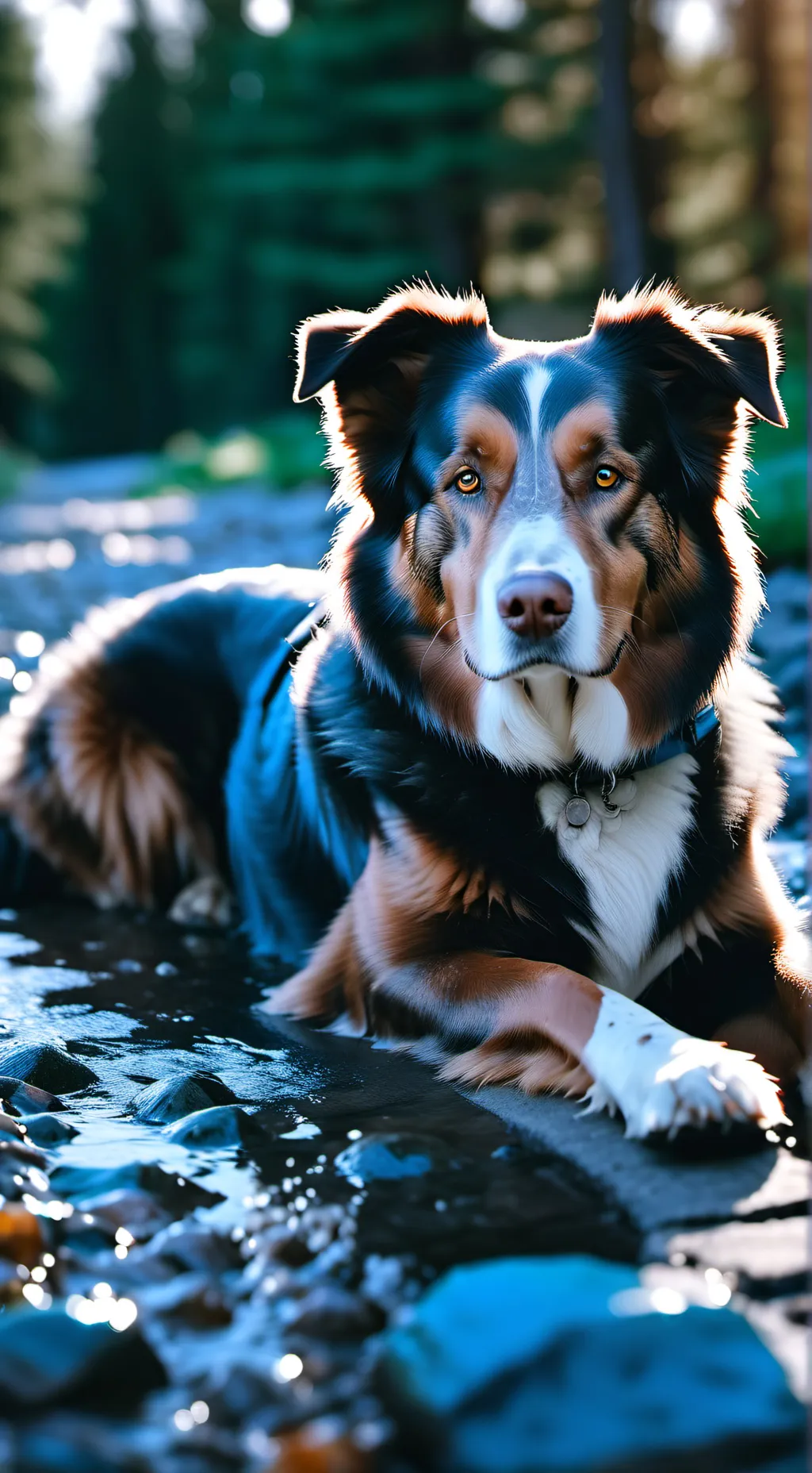 ai character: Dog background