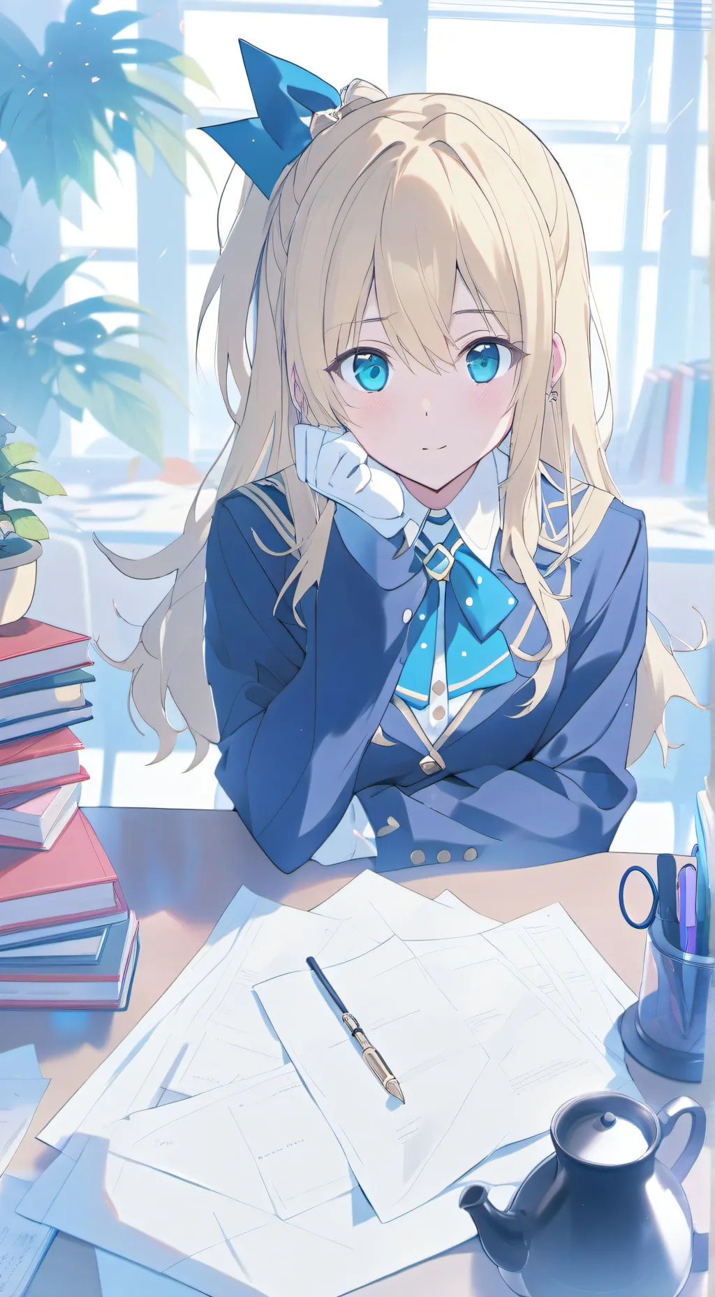 ai character: pregnancy mha background