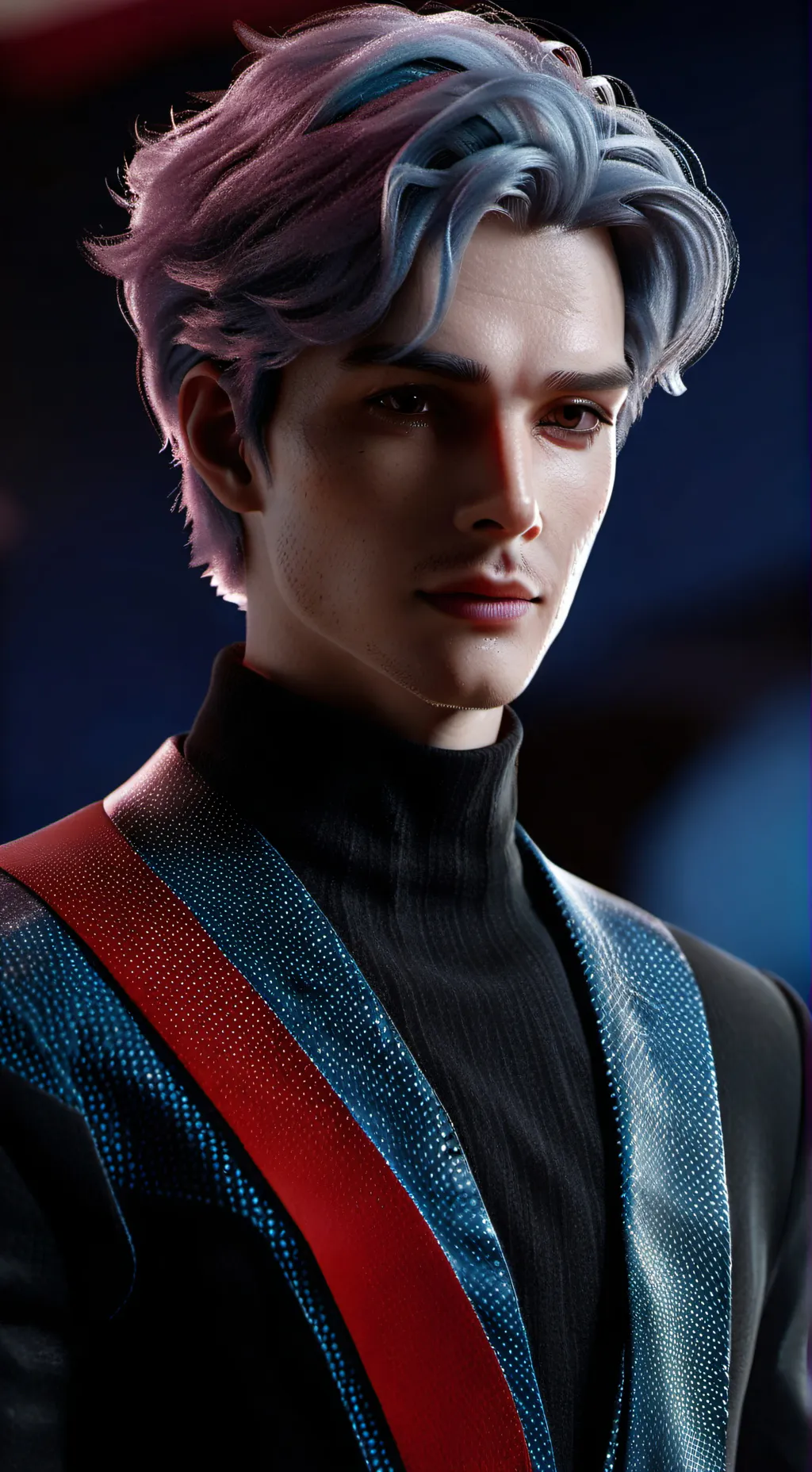 ai character: Katie  background