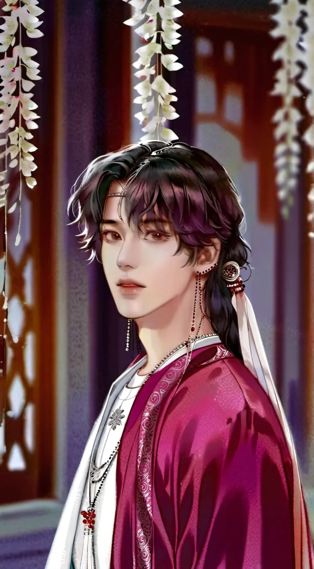 ai character: Skz background