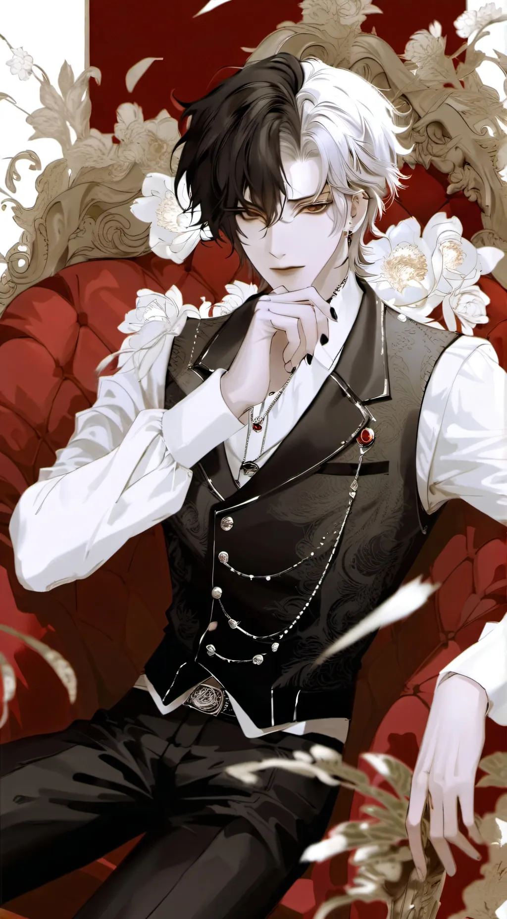 ai character: Luca🪷 background