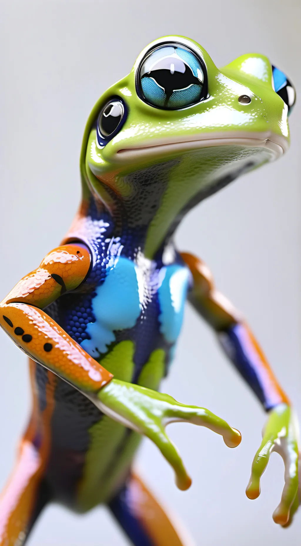 ai character: Flix background