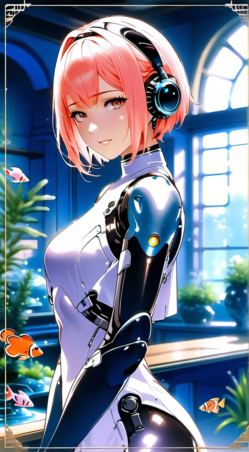 ai character: Clara background