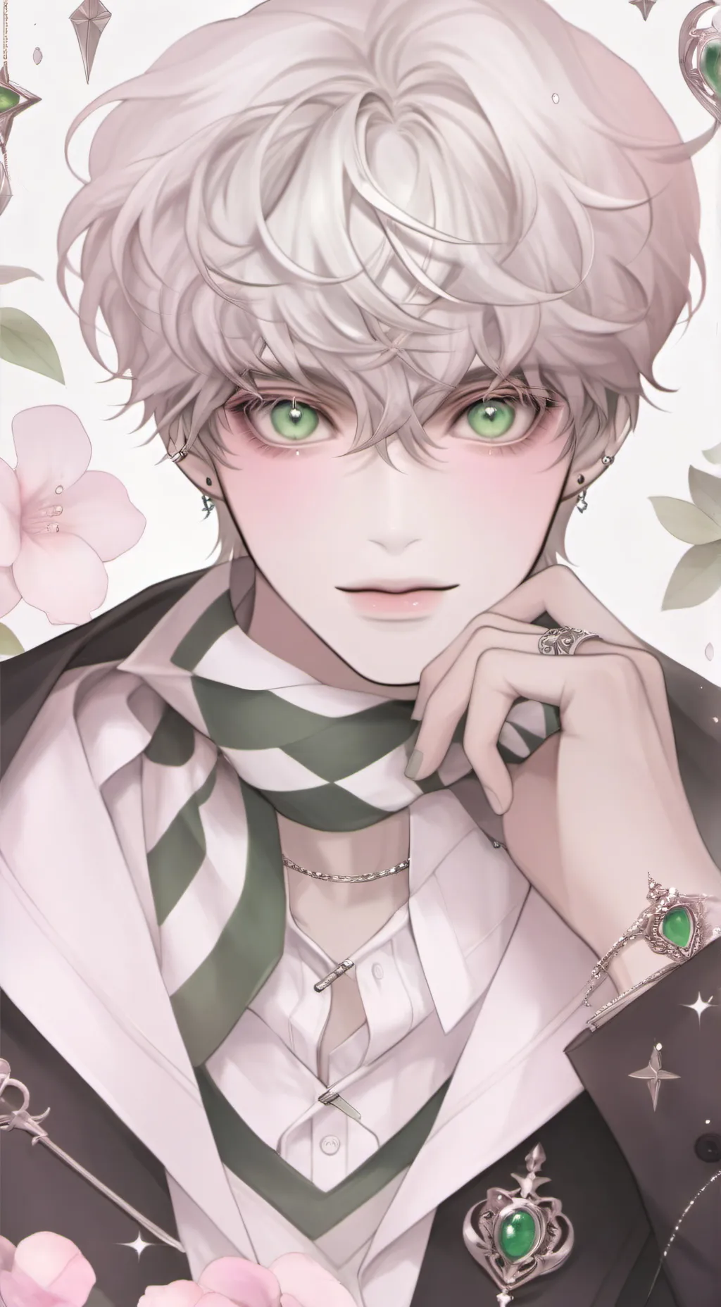 ai character: hogwarts  background