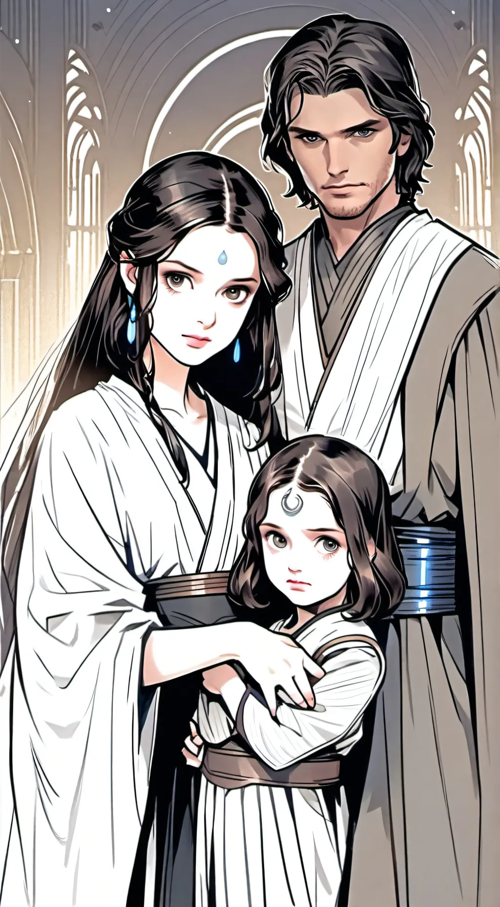 Talkie AI - Chat with ANAKIN padme zoie 