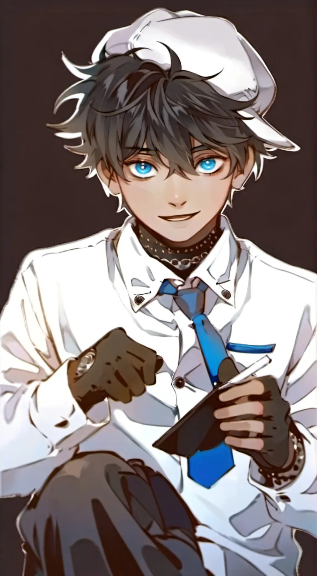 ai character: Шинро background