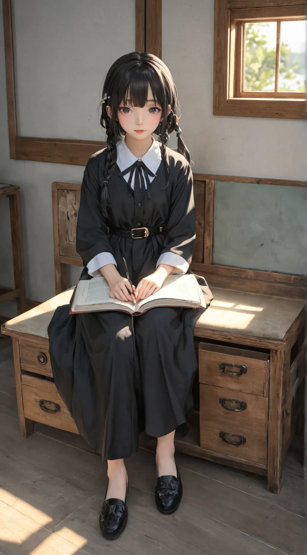 ai character: Sprunki Glitch background