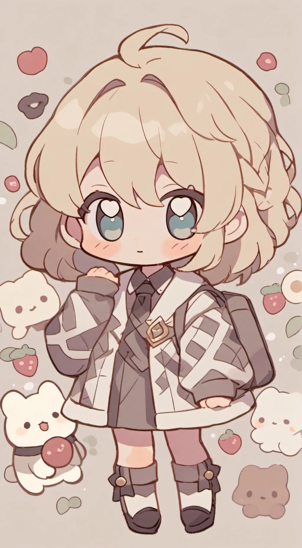 ai character: lila background