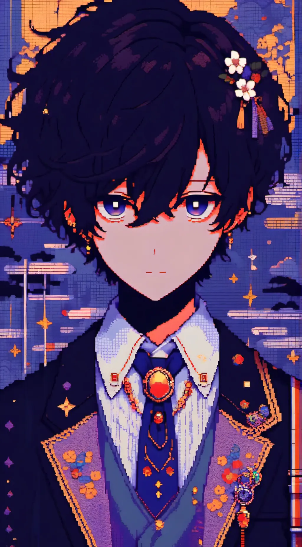 ai character: Isagi Yoichi  background