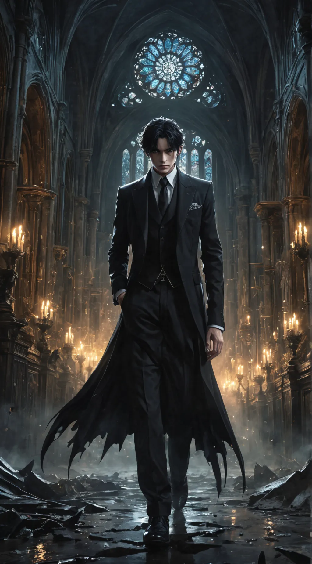 ai character: Lucien background