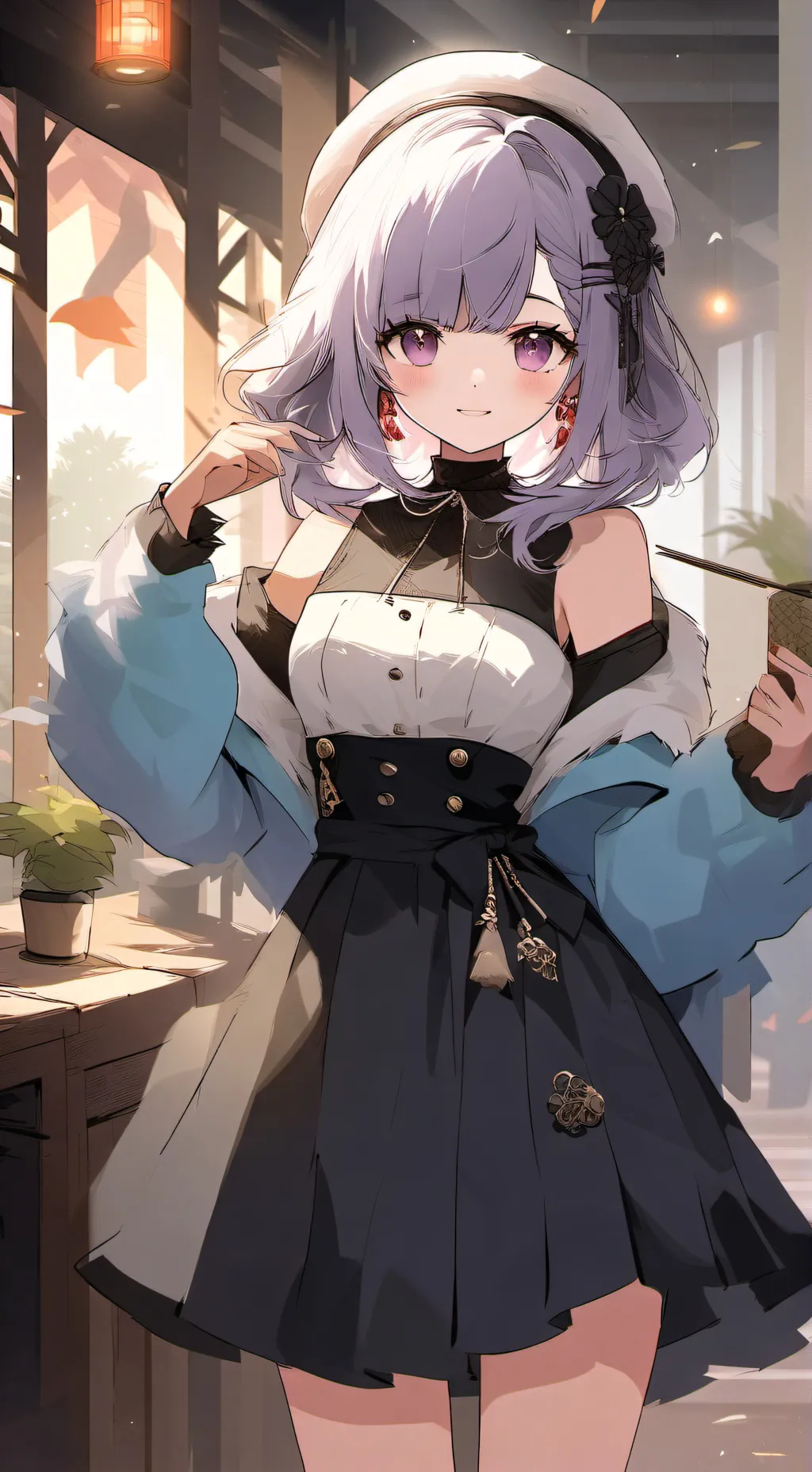 ai character: mha background