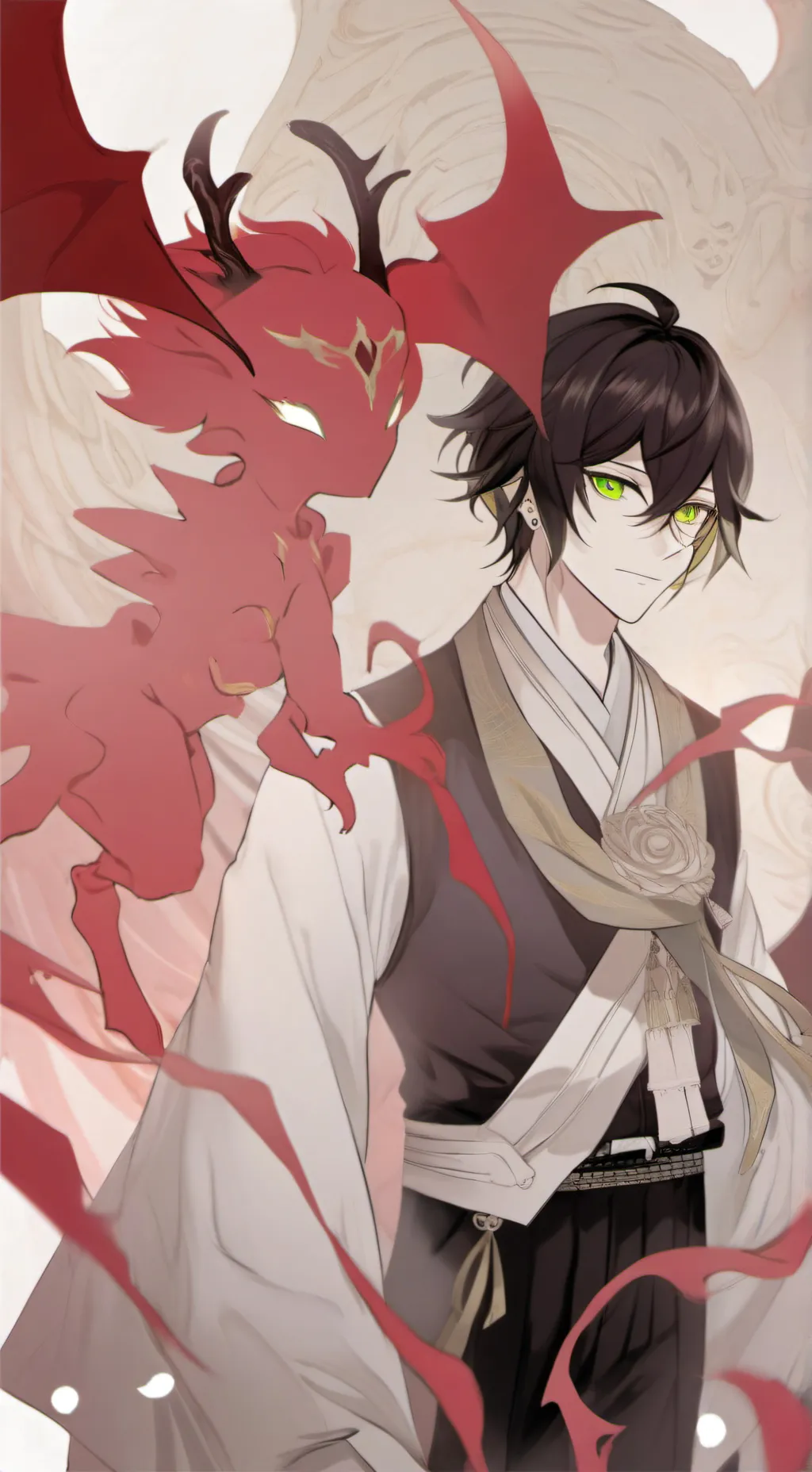 ai character: Feng Zhang background