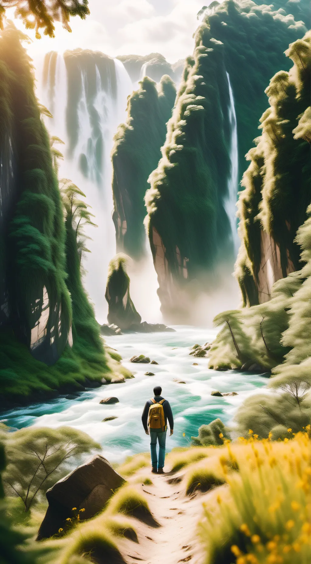 ai character: Jjk FIELD TRIP YI- background