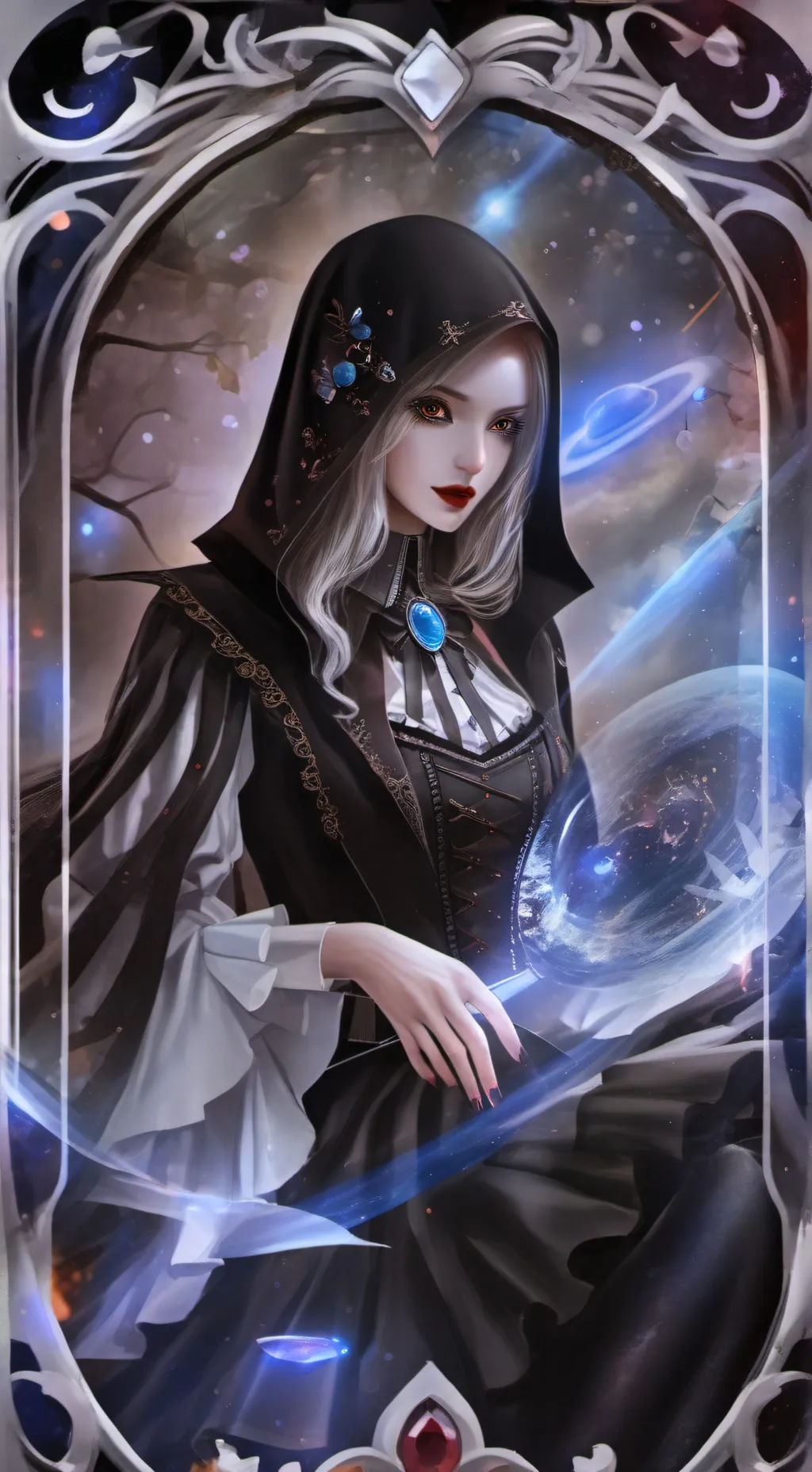 ai character: DSMP Royals background