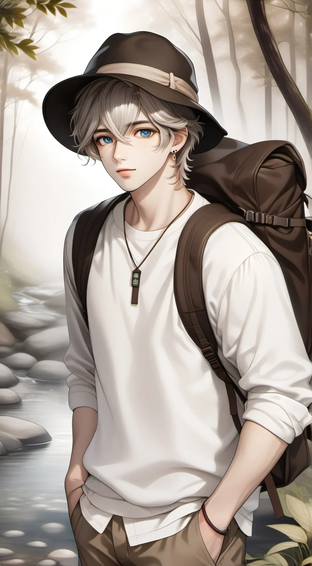 ai character: Jax background